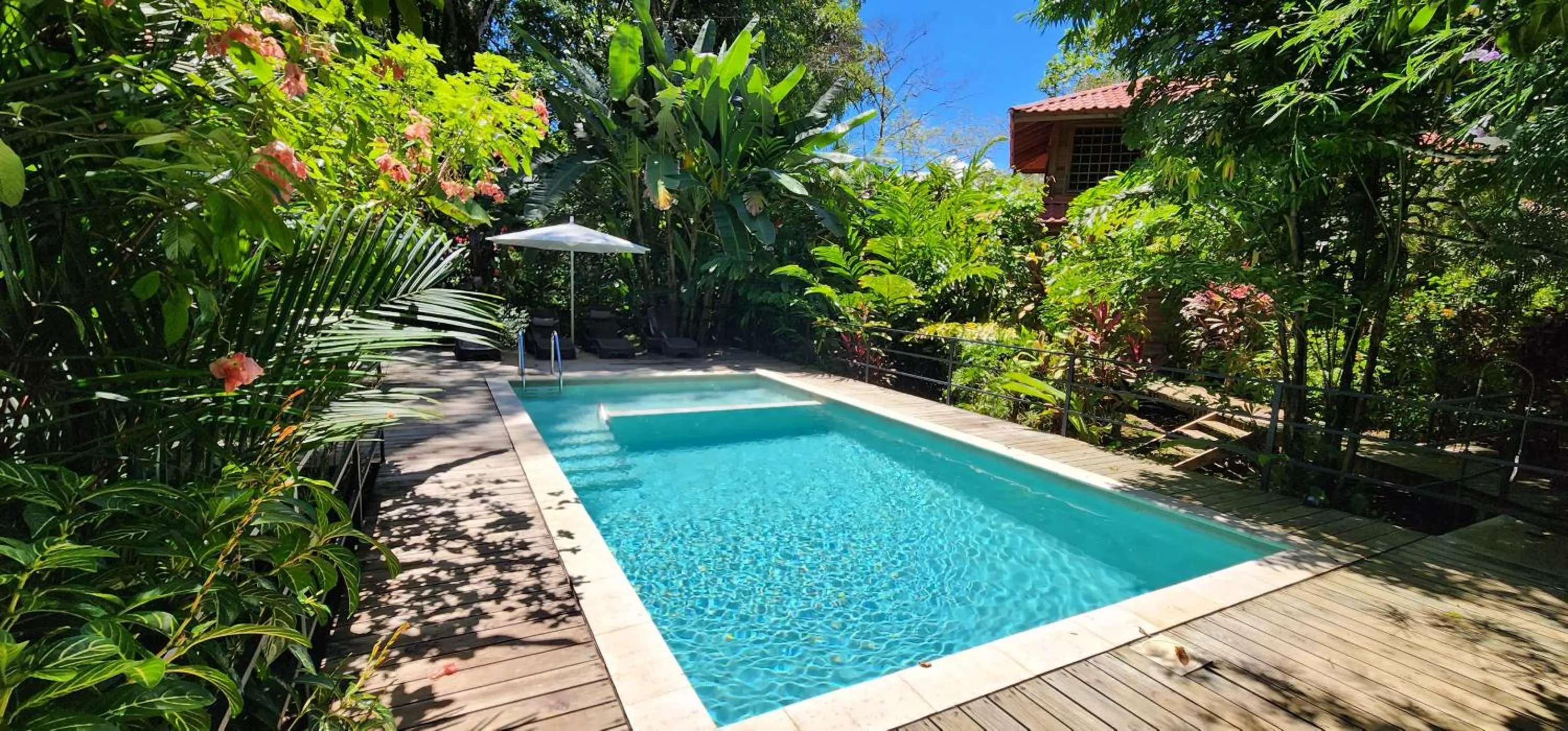 Swimming pool in Boutique Hotel y Spa Tangara Azul