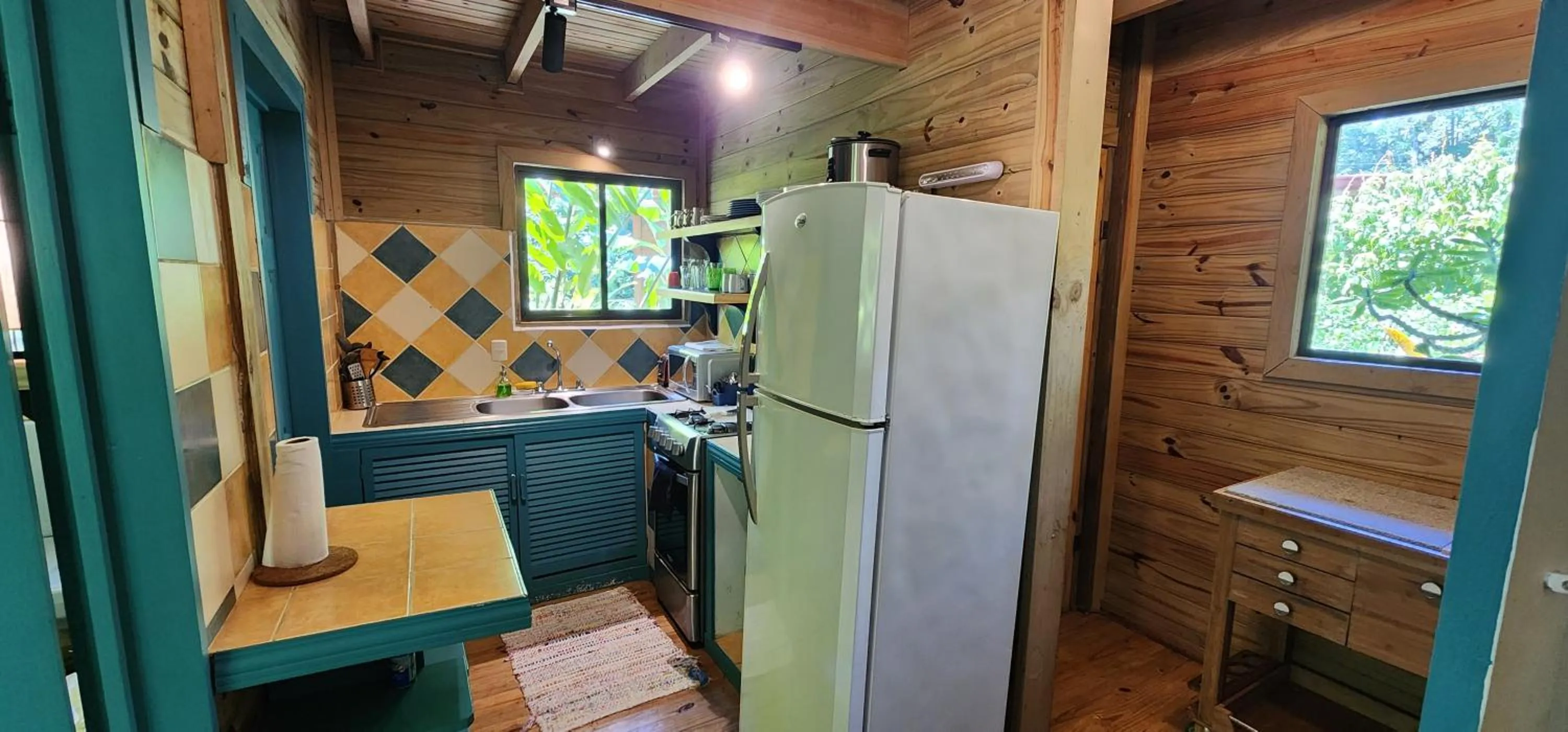 kitchen in Boutique Hotel y Spa Tangara Azul