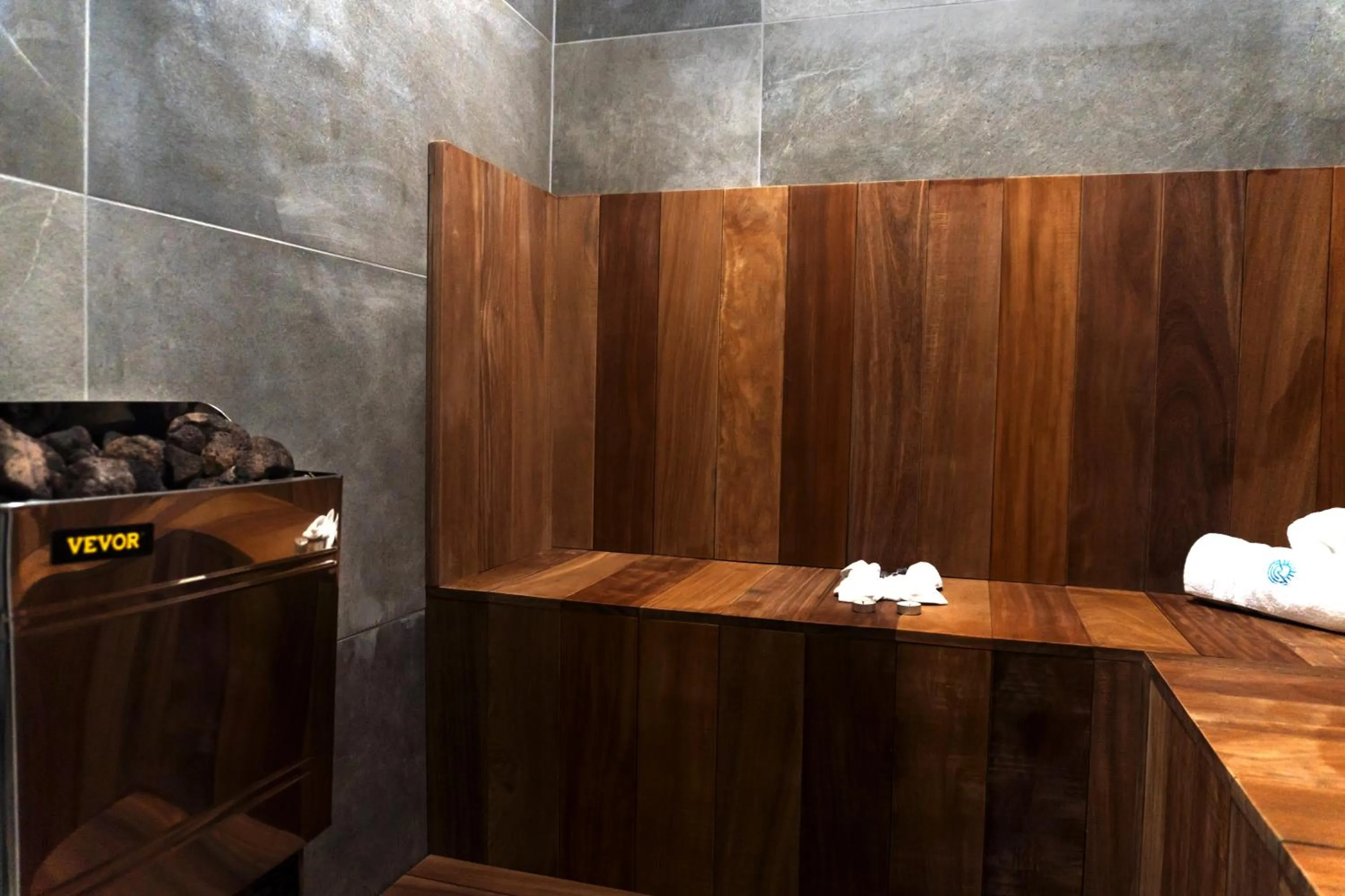 Sauna in La Cima del Valle