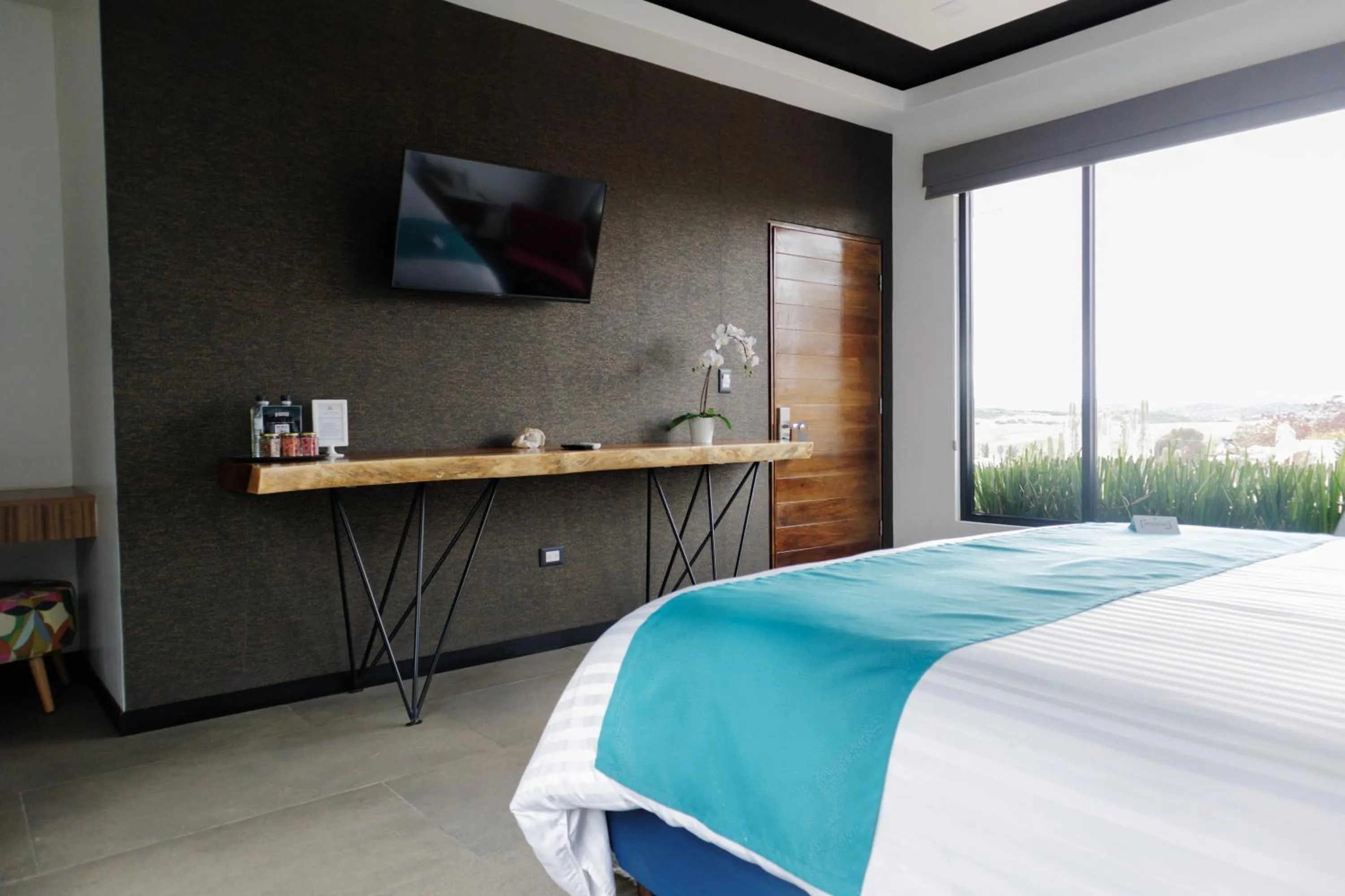 Bed in La Cima del Valle