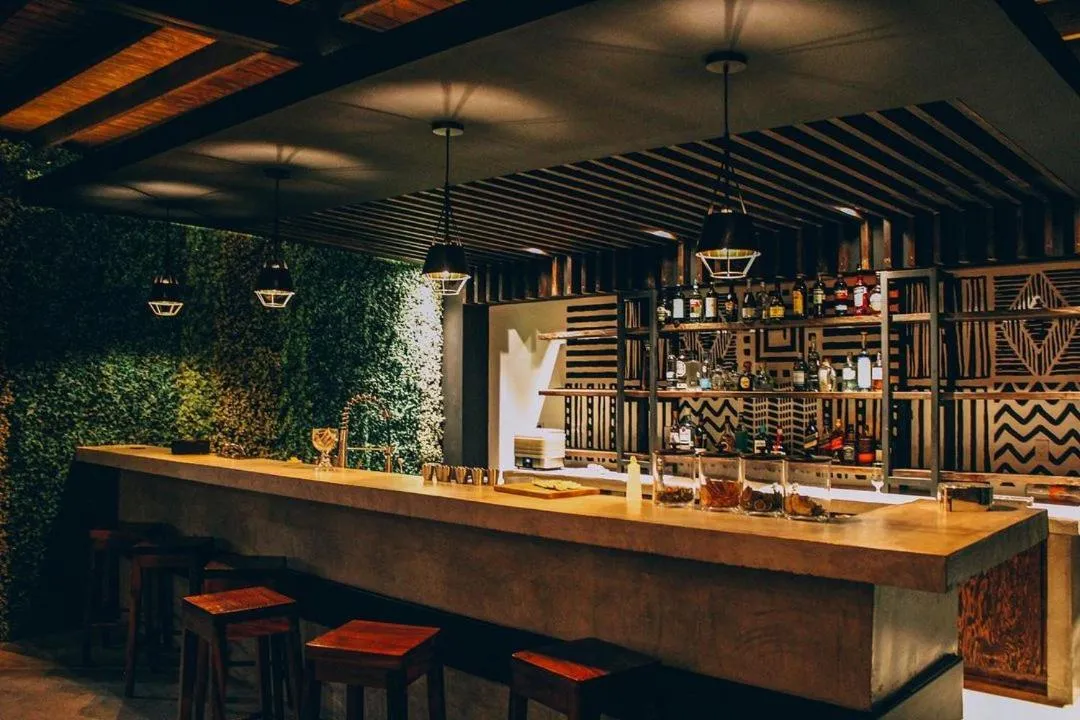 Lounge or bar in La Cima del Valle