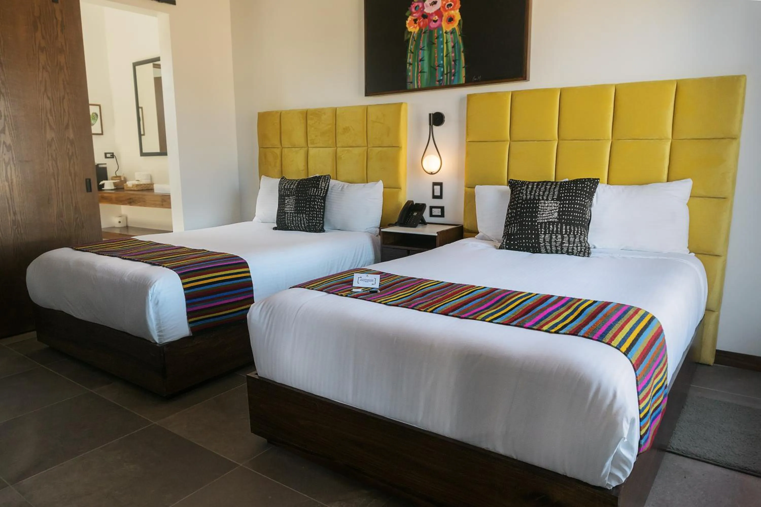 Bed in La Cima del Valle