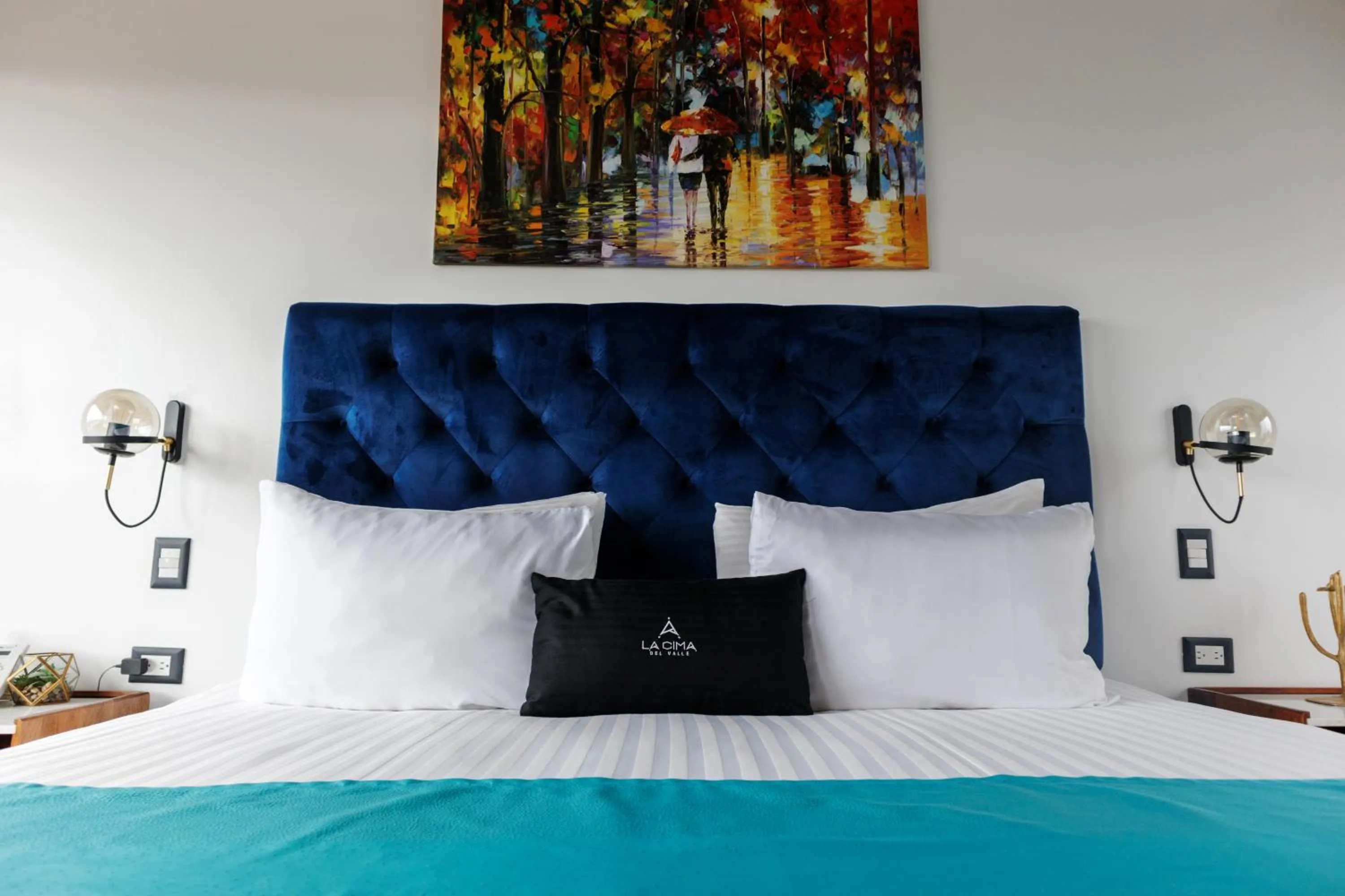 Bed in La Cima del Valle