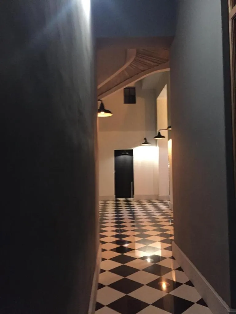 Lobby or reception in AHIVÁ Espacio Temporal