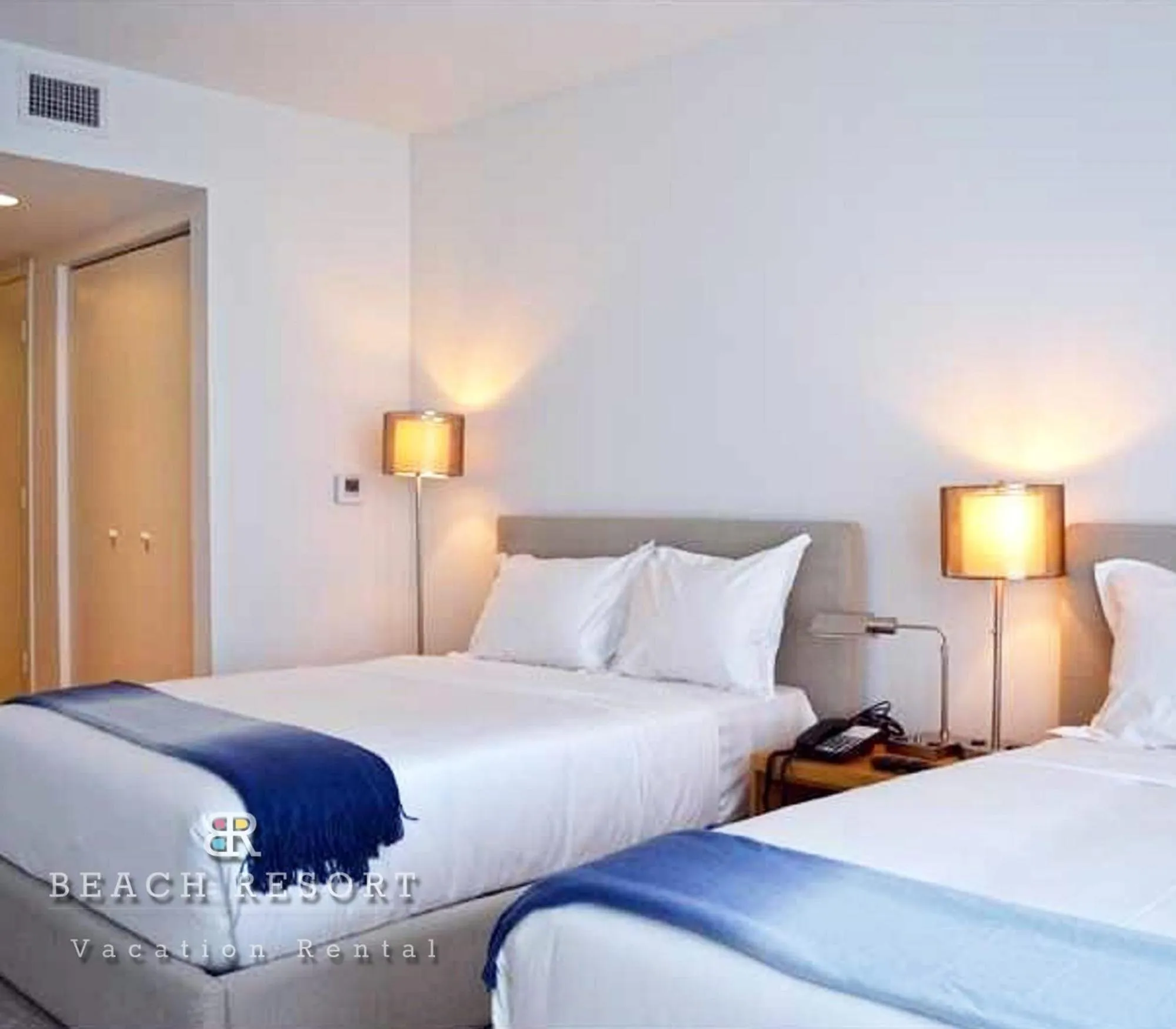 Bed in Bwalk Resort Rentals