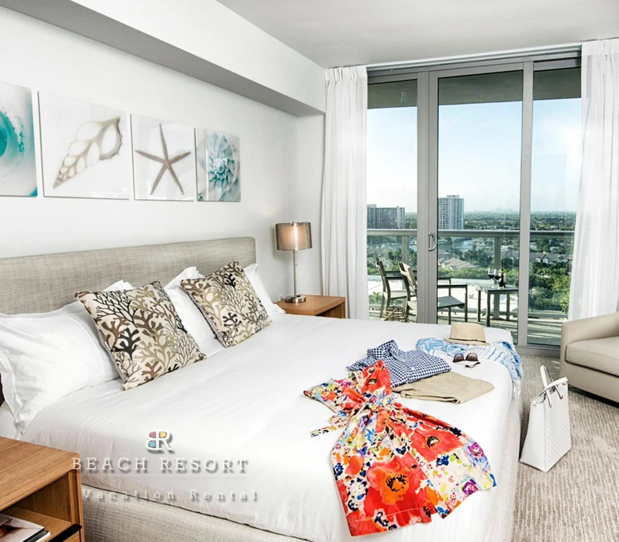 Bed in Bwalk Resort Rentals