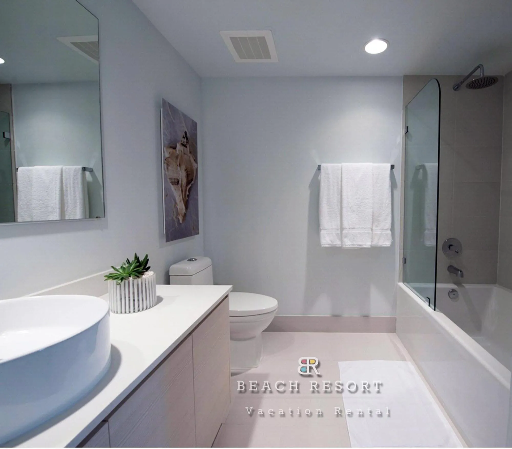 Bathroom in Bwalk Resort Rentals