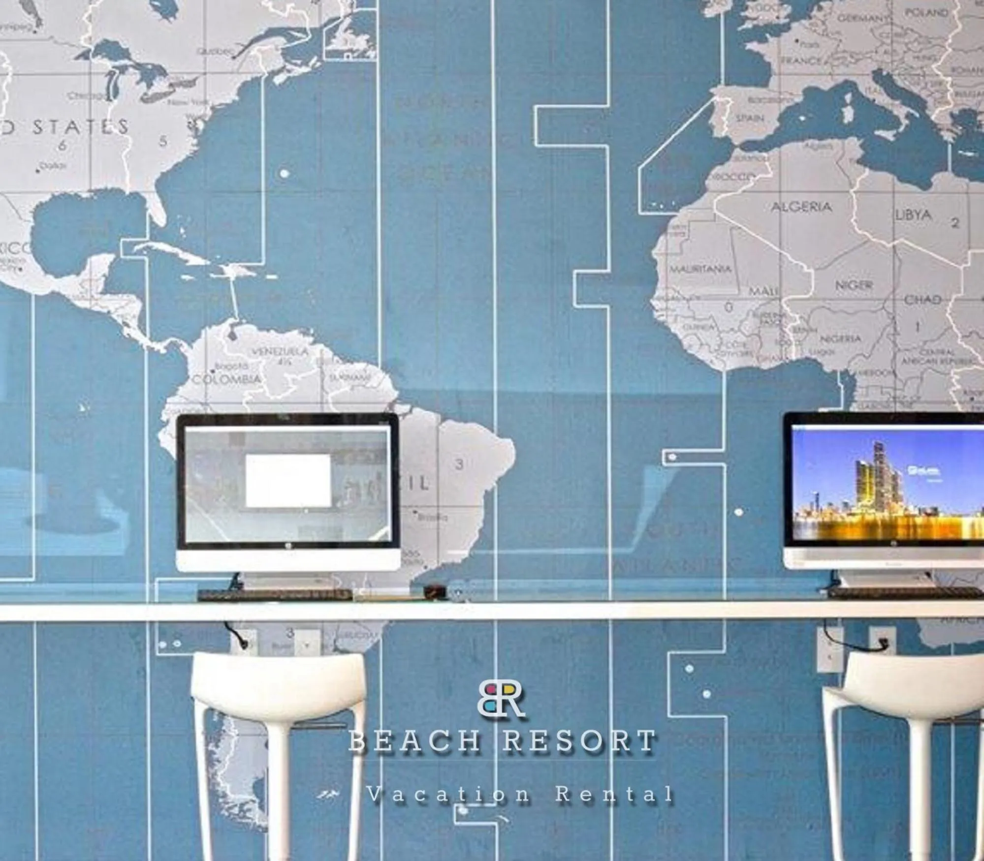 Business facilities in Bwalk Resort Rentals