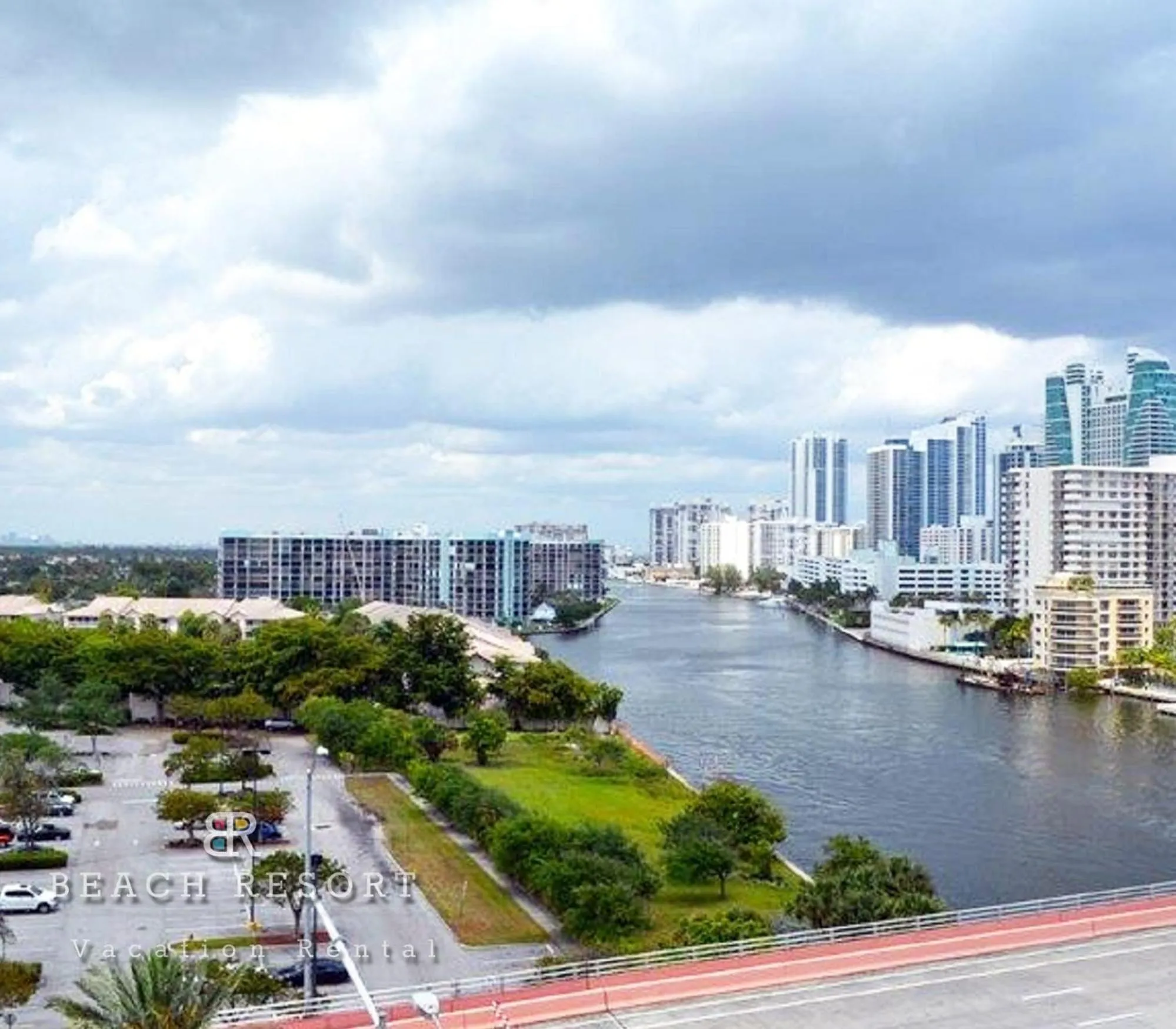 City view in Bwalk Resort Rentals