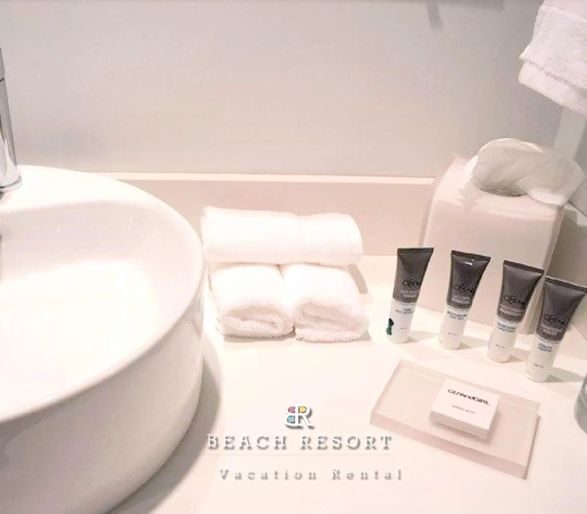 Bathroom in Bwalk Resort Rentals