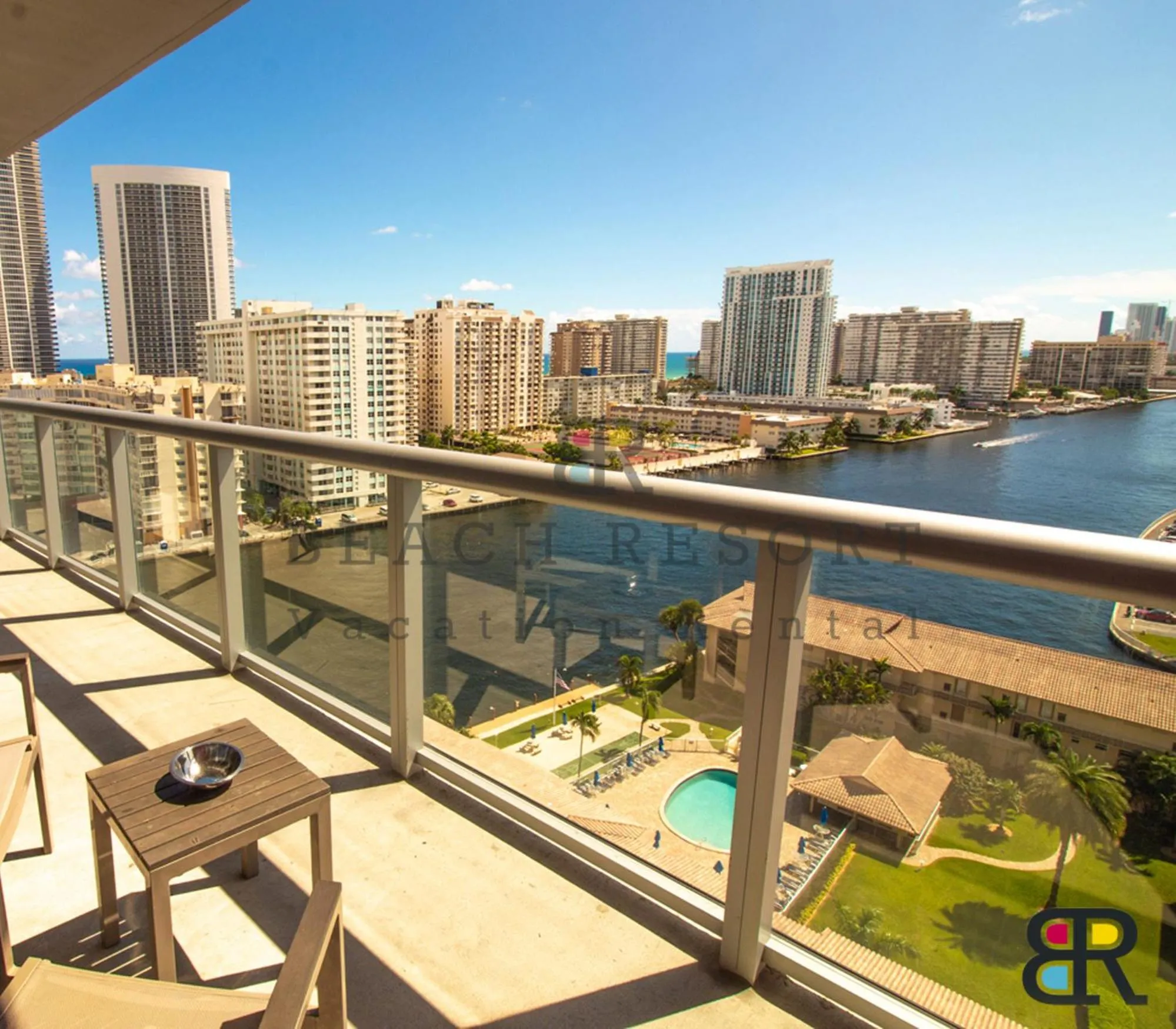 Balcony/Terrace in Bwalk Resort Rentals