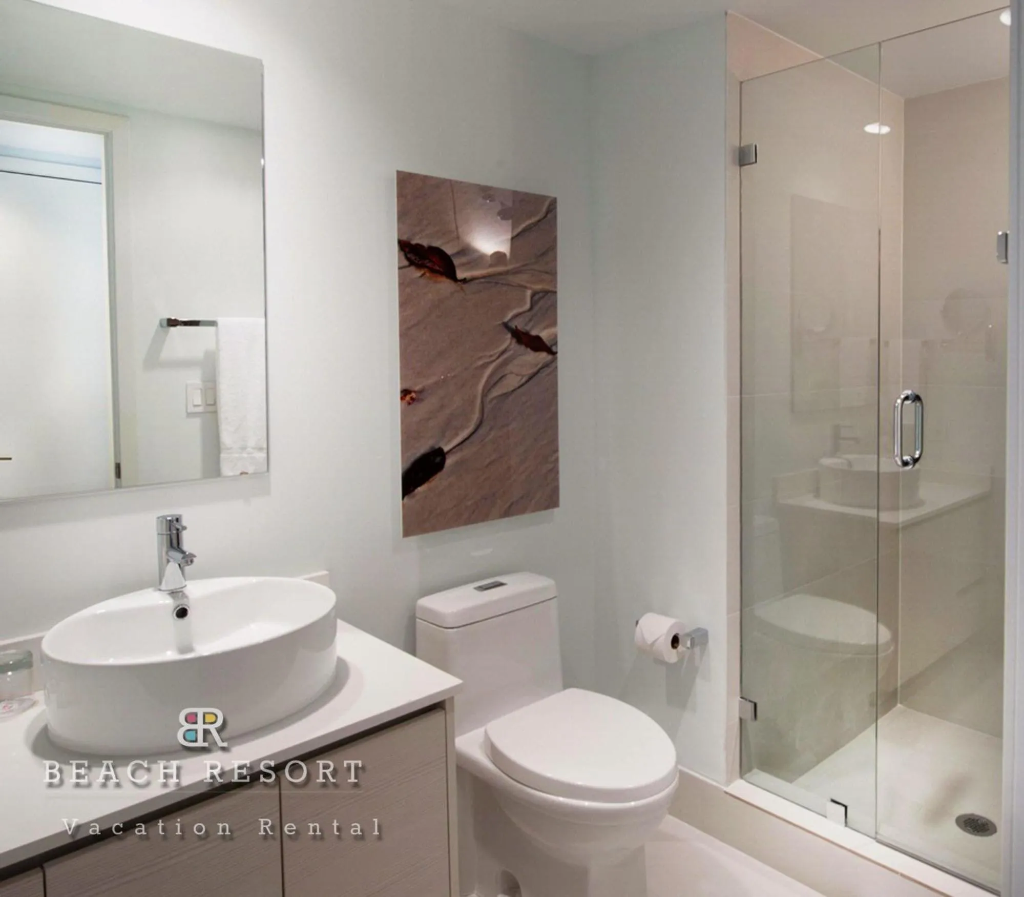 Bathroom in Bwalk Resort Rentals