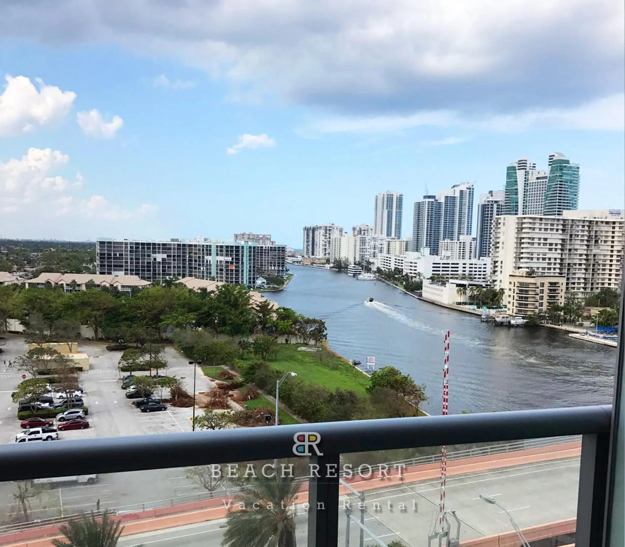 Balcony/Terrace in Bwalk Resort Rentals
