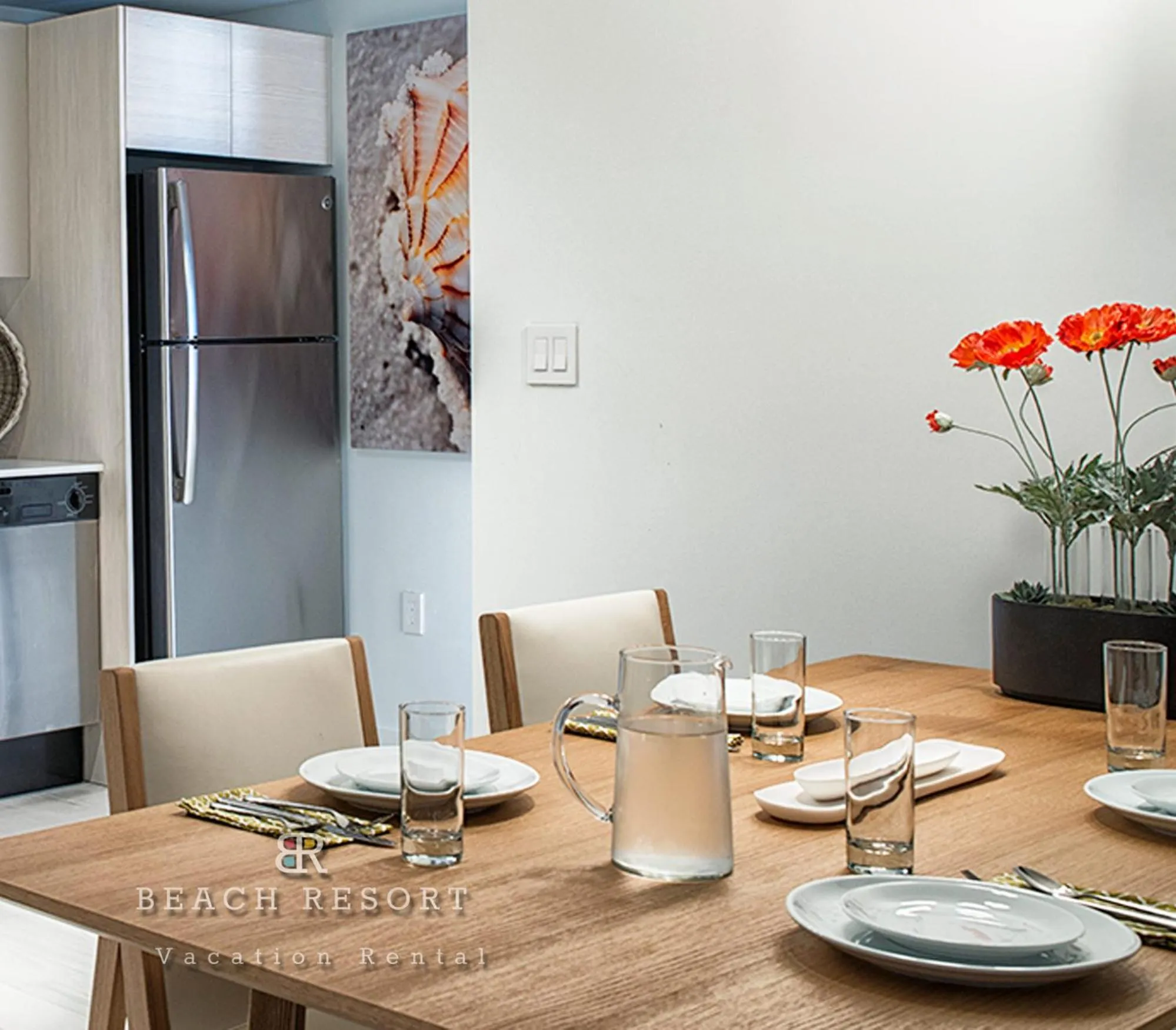 Dining area in Bwalk Resort Rentals