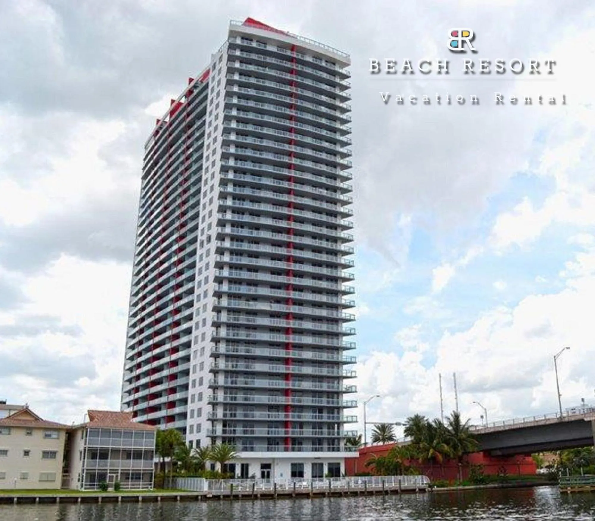 Property building in Bwalk Resort Rentals