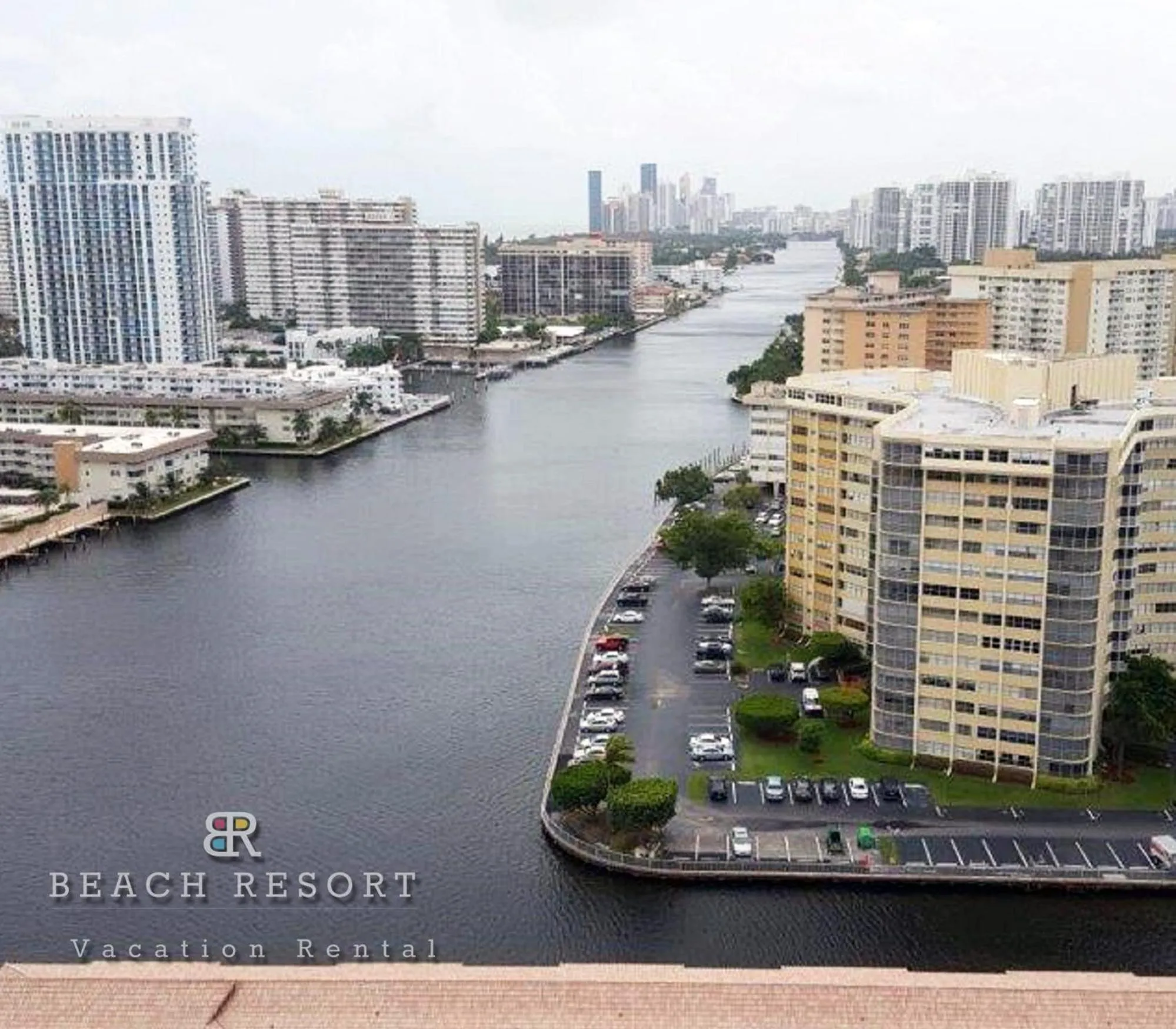 Bird's eye view in Bwalk Resort Rentals