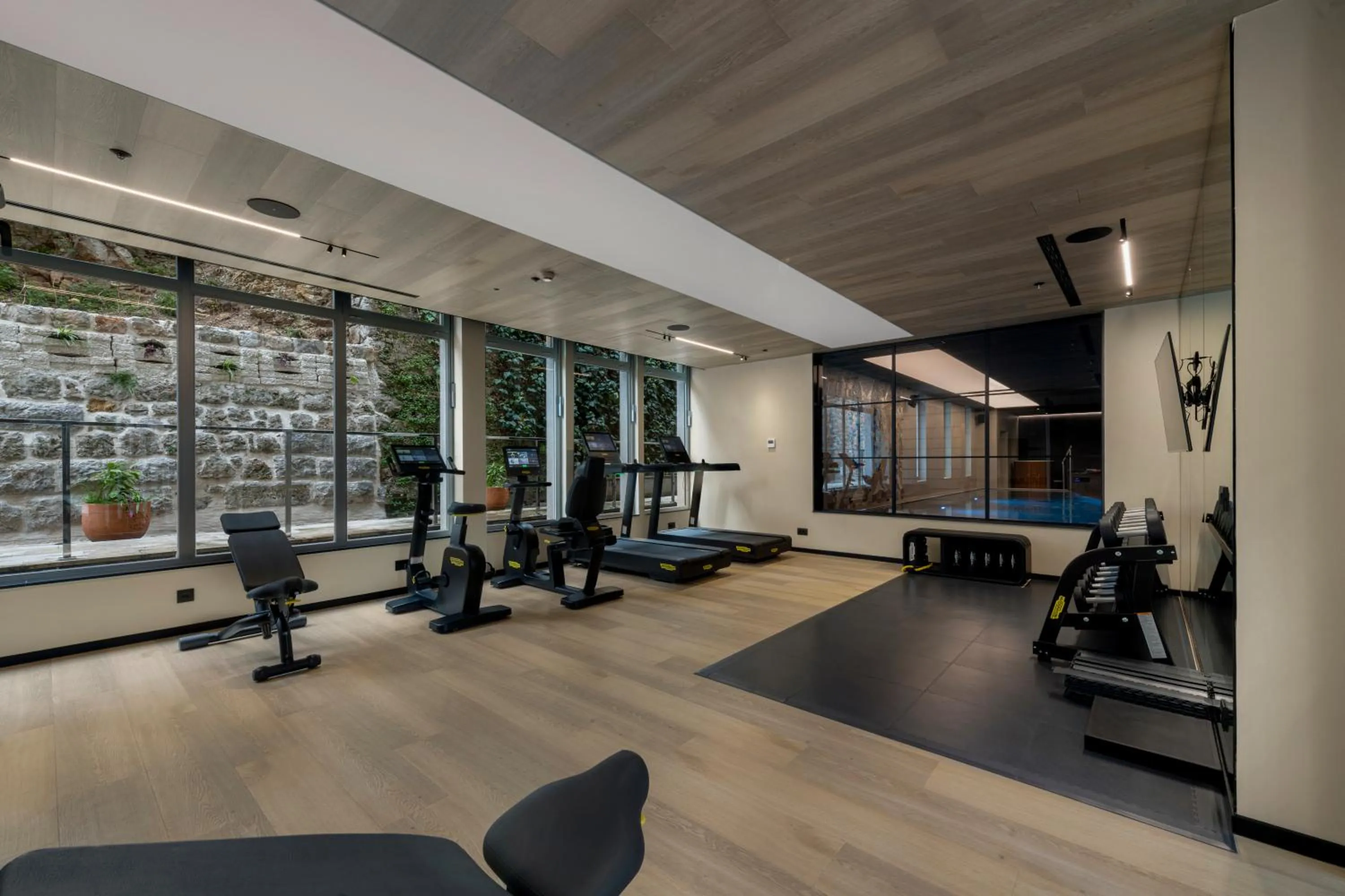 Fitness centre/facilities in Hotel Lero