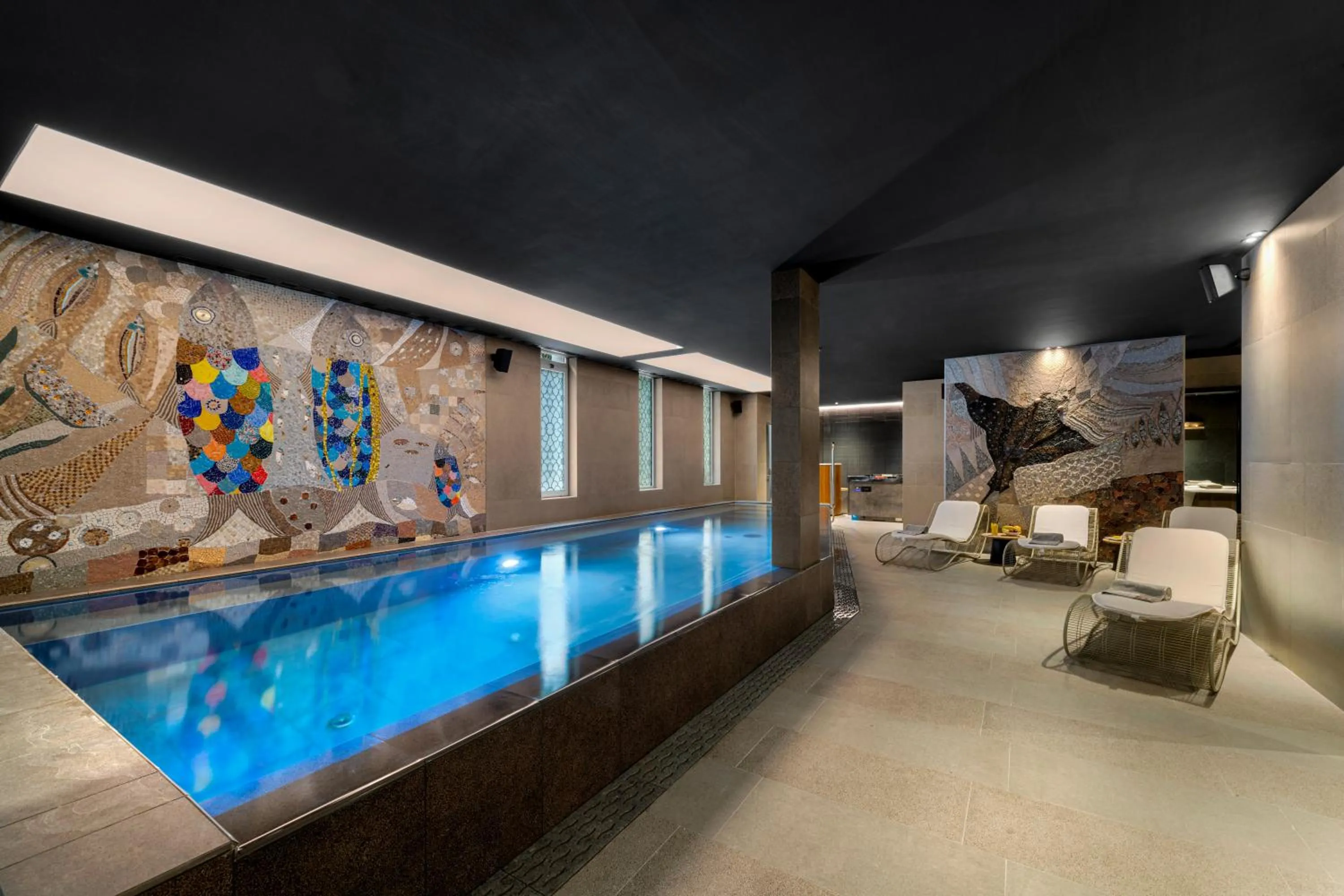 Swimming pool in Hotel Lero