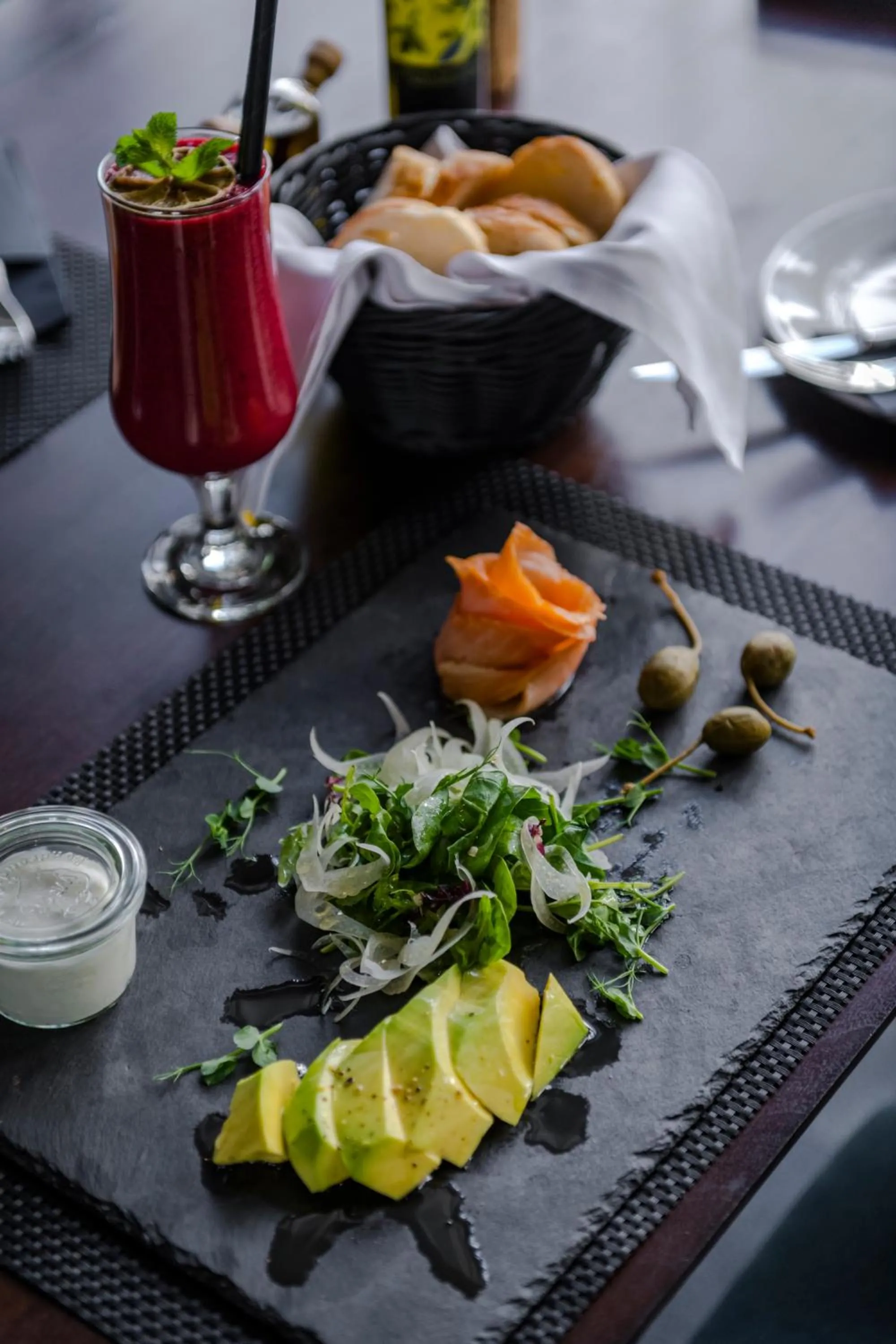 Food and drinks in Hotel Lero