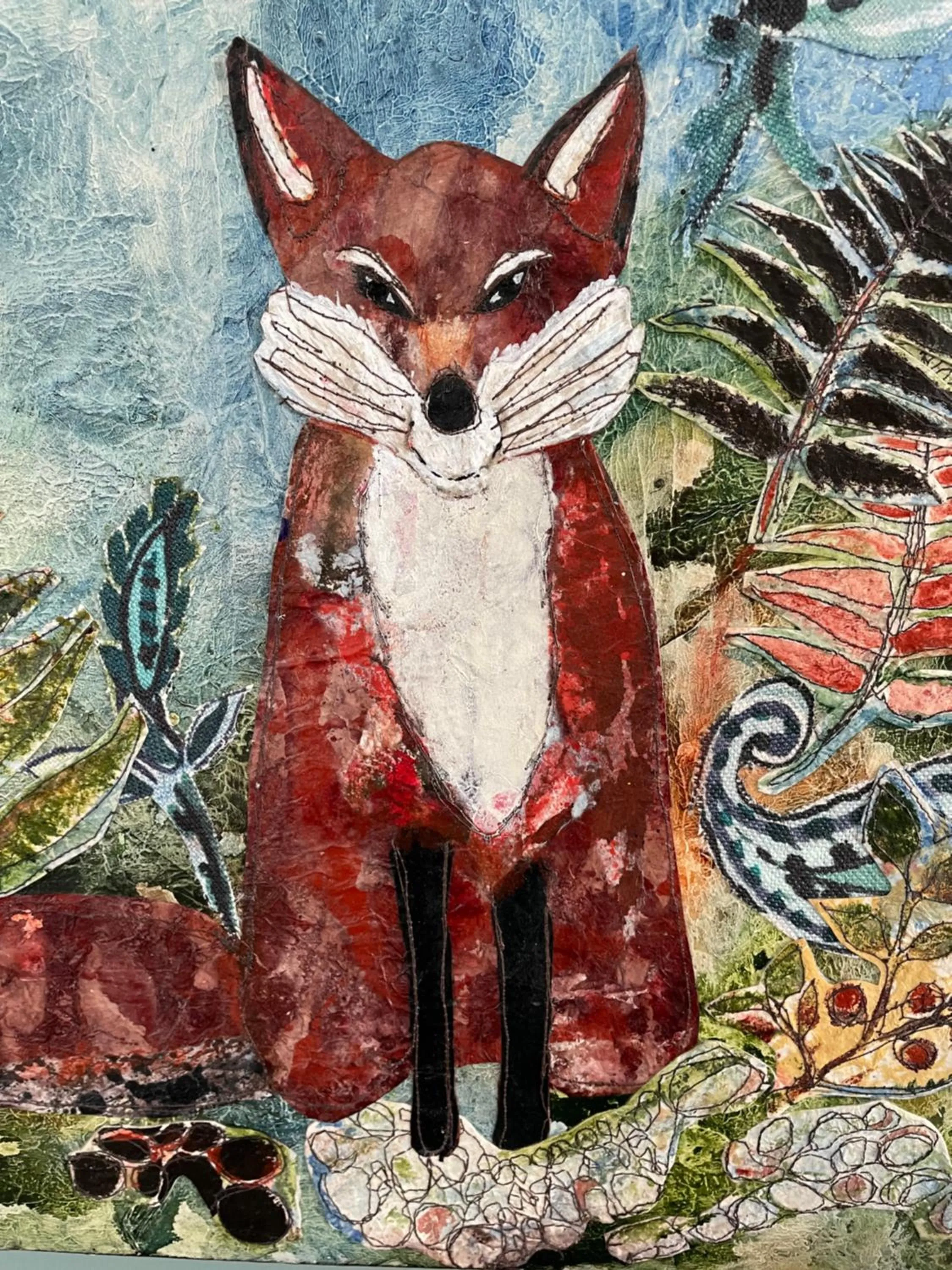 Decorative detail in Full Circle Farm Inn