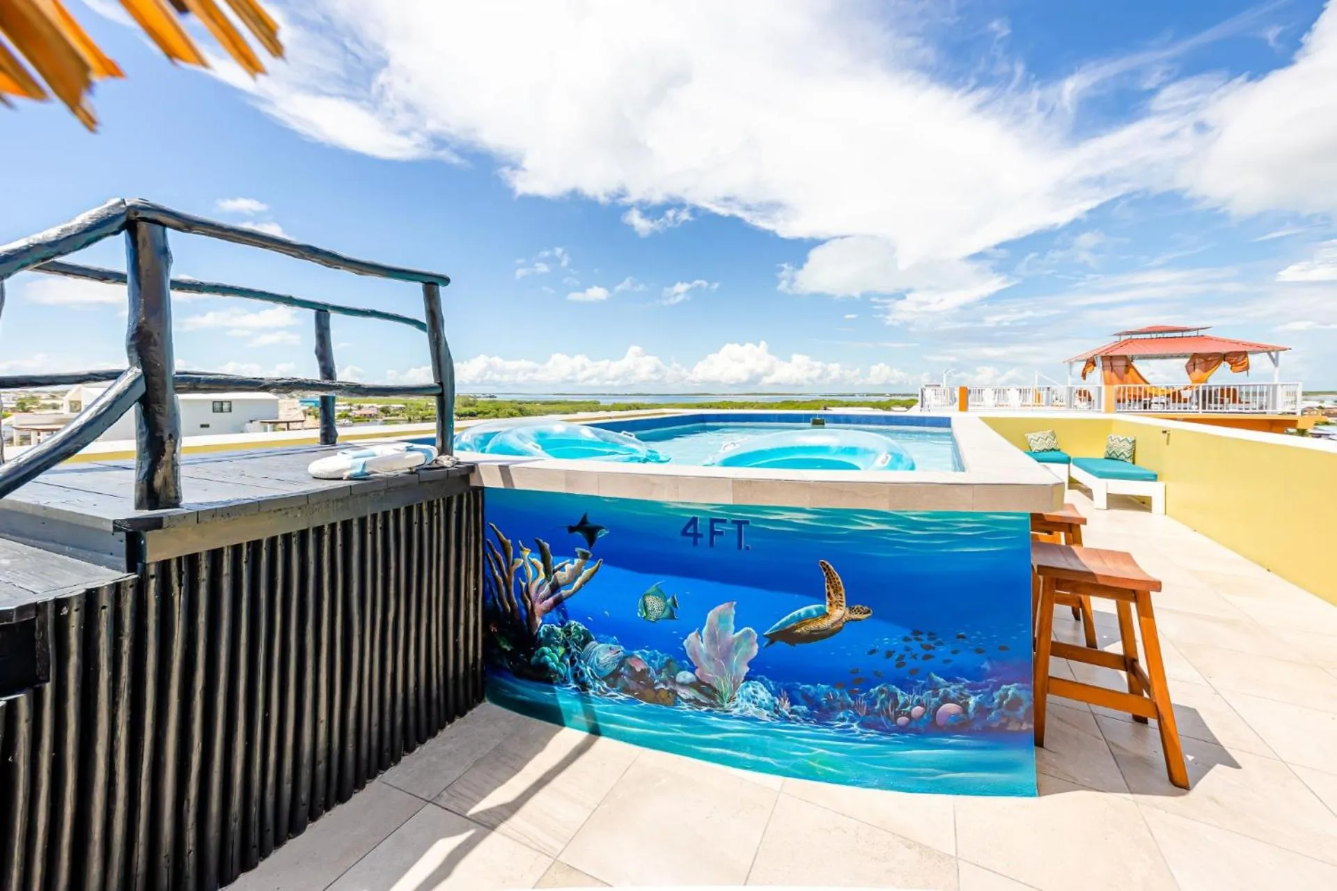 Balcony/Terrace in Casa del Rai
