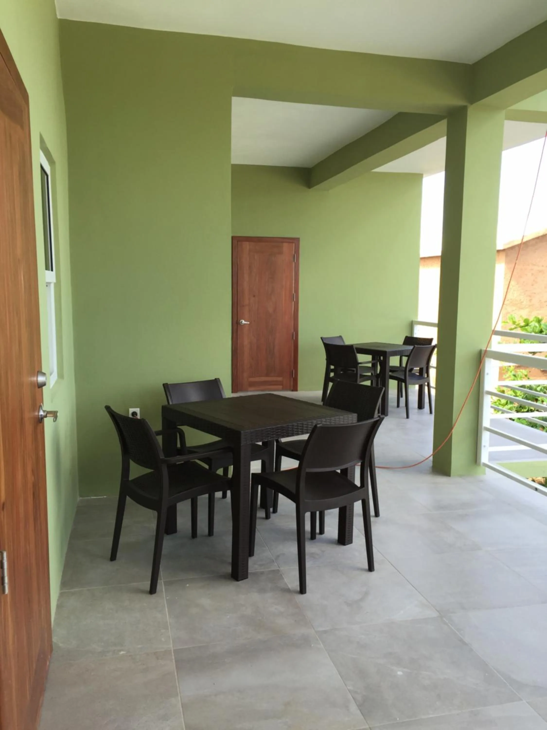 Balcony/Terrace in Casa del Rai