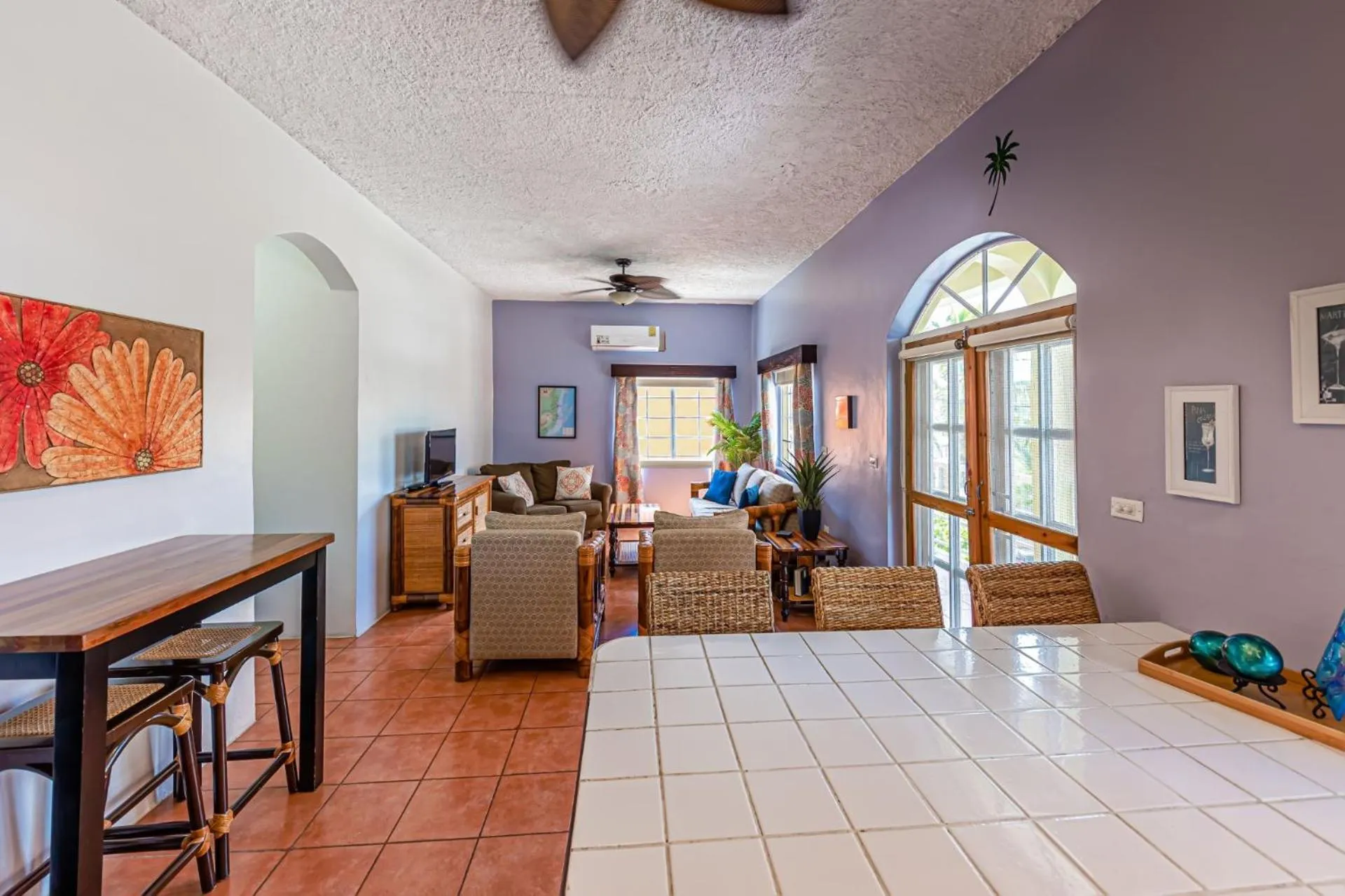 Living room in Casa del Rai