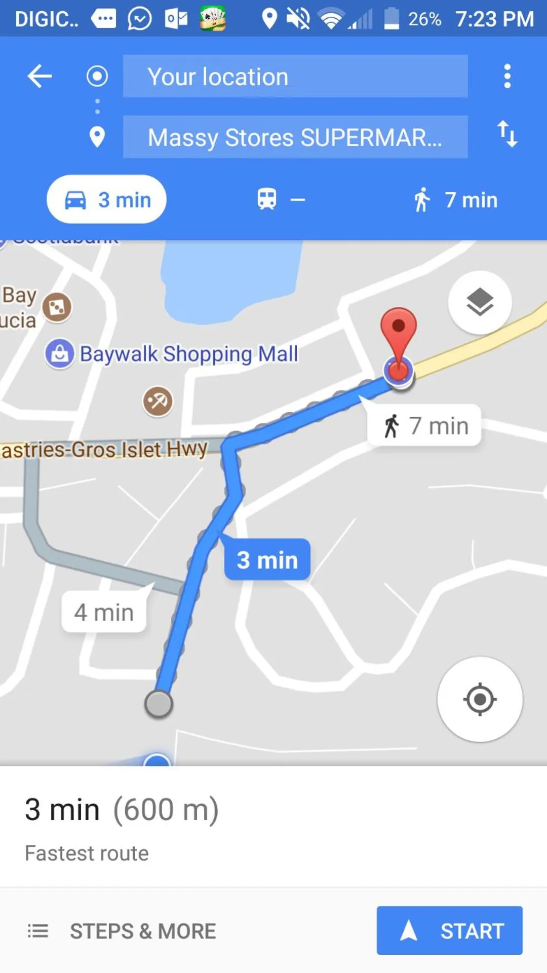 Caribbean Dream Vacation Property CD1