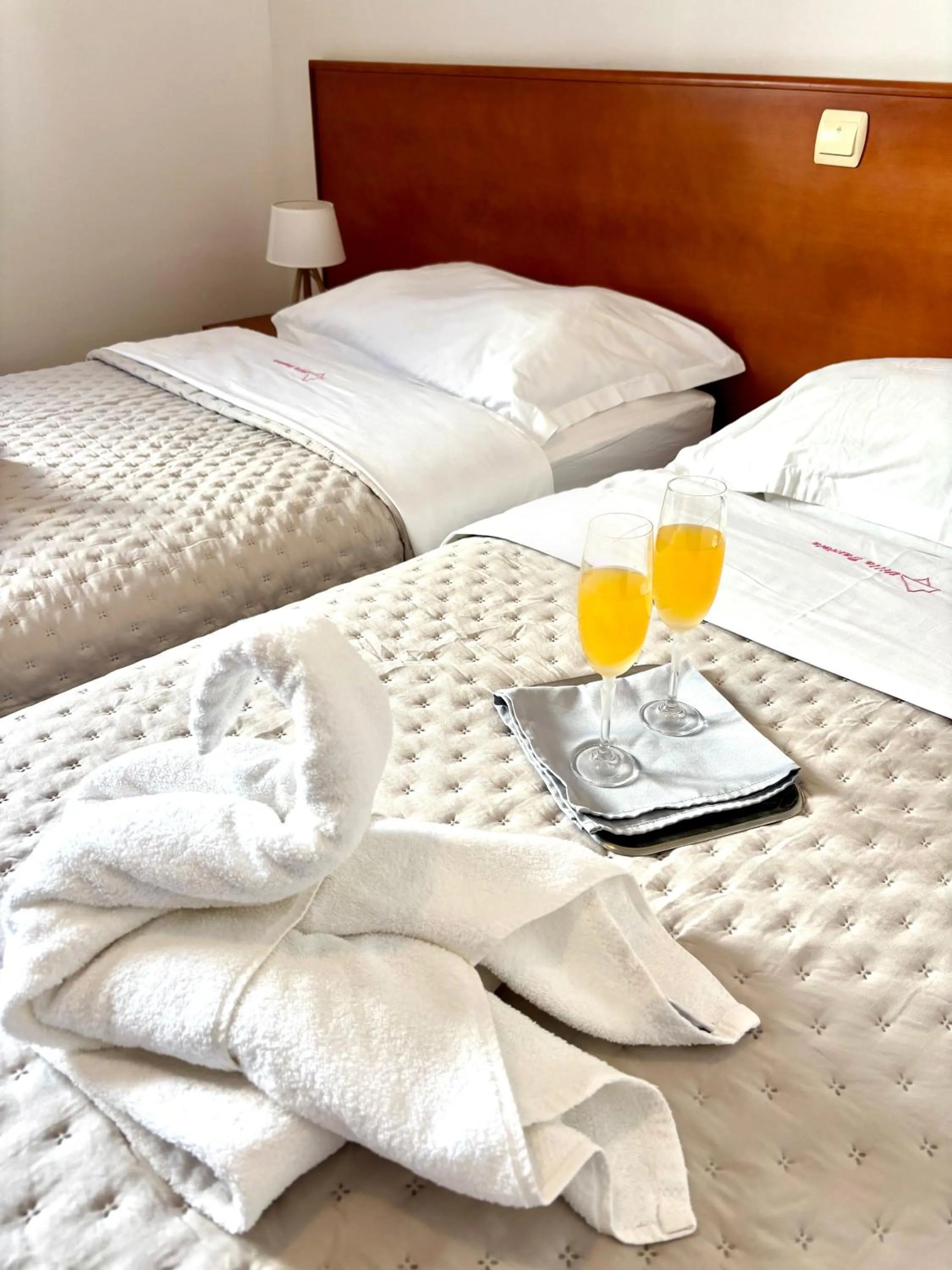 Bed in Villa Daniela