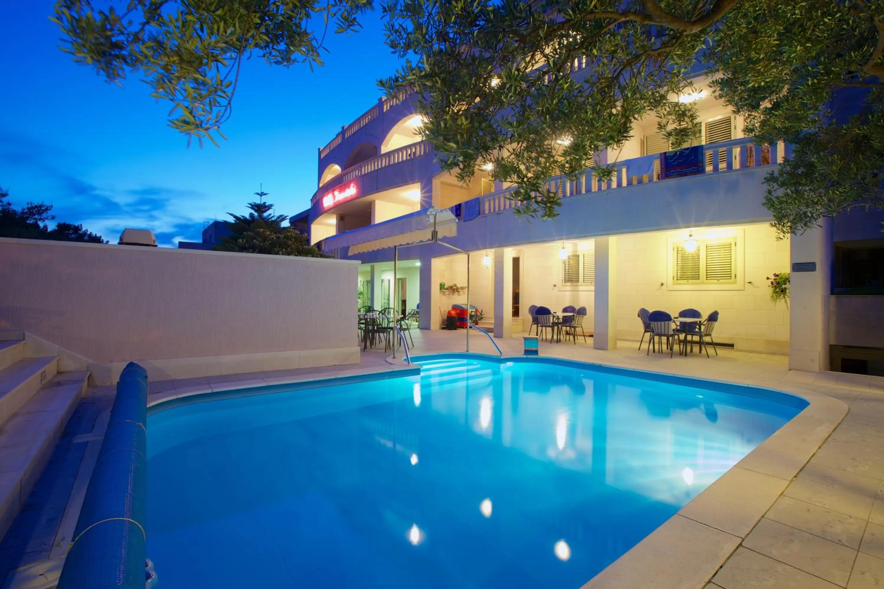 Swimming pool in Villa Daniela