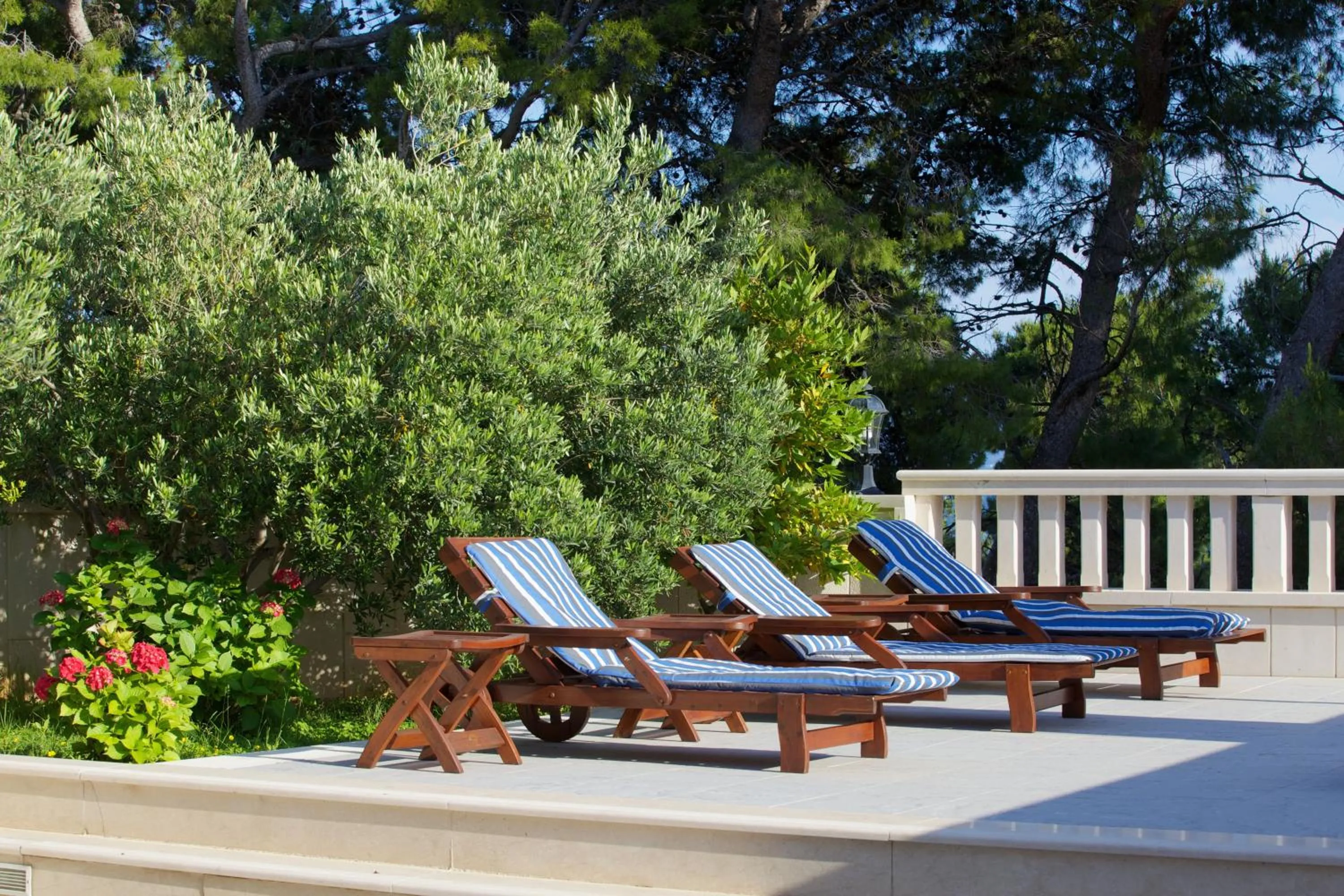 Swimming pool in Villa Daniela