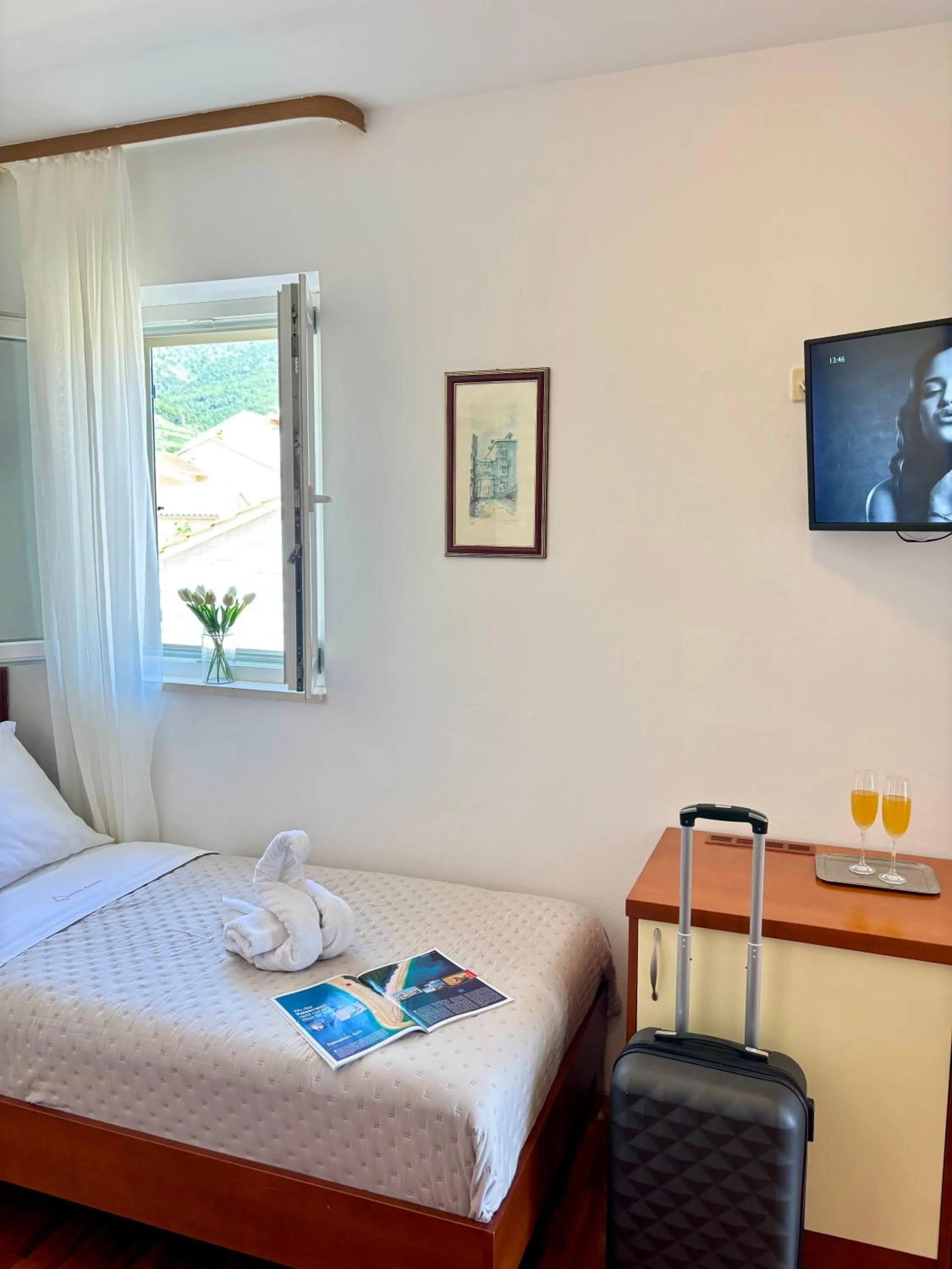 Bed in Villa Daniela