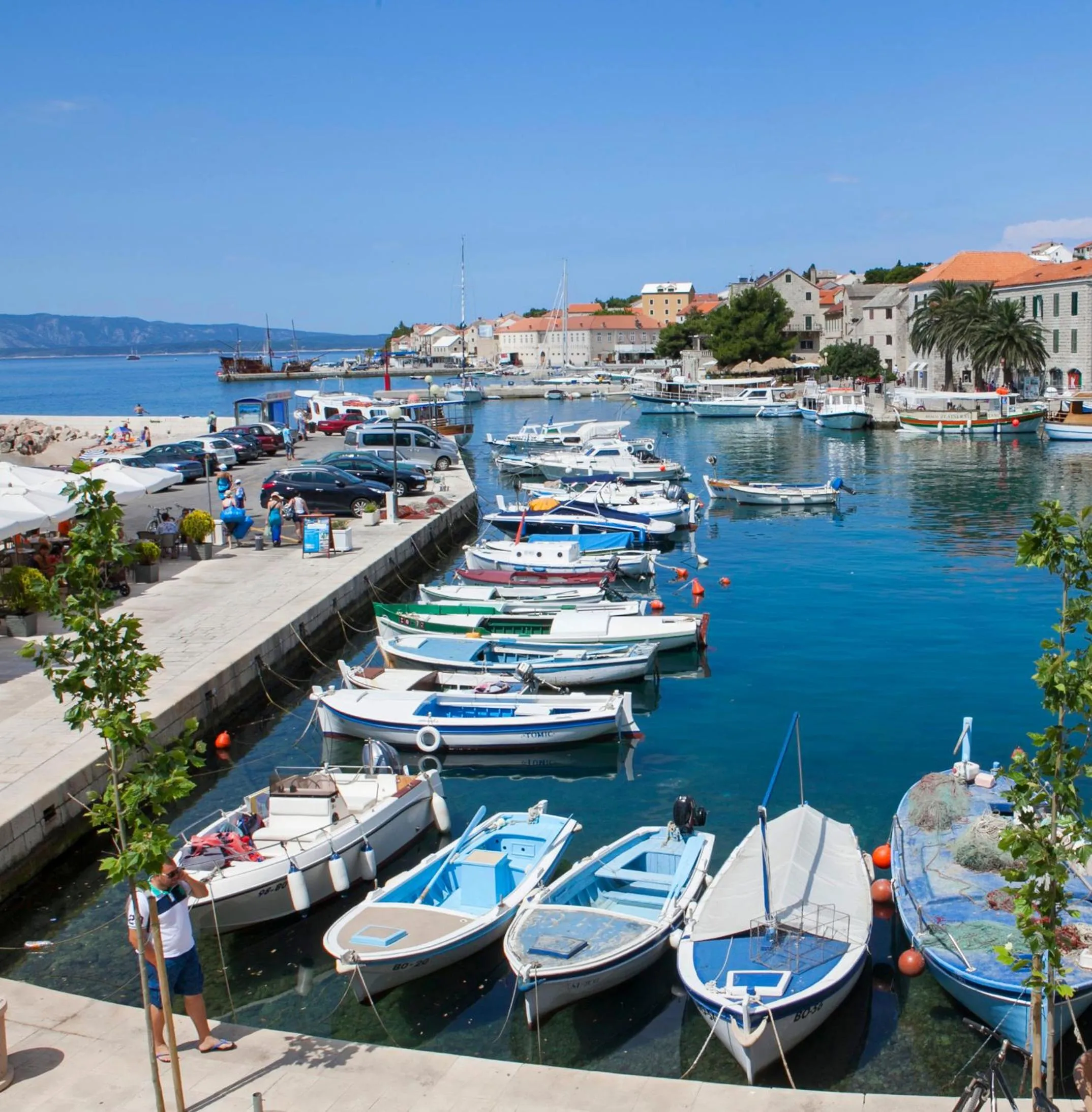 Area and facilities in Villa Daniela