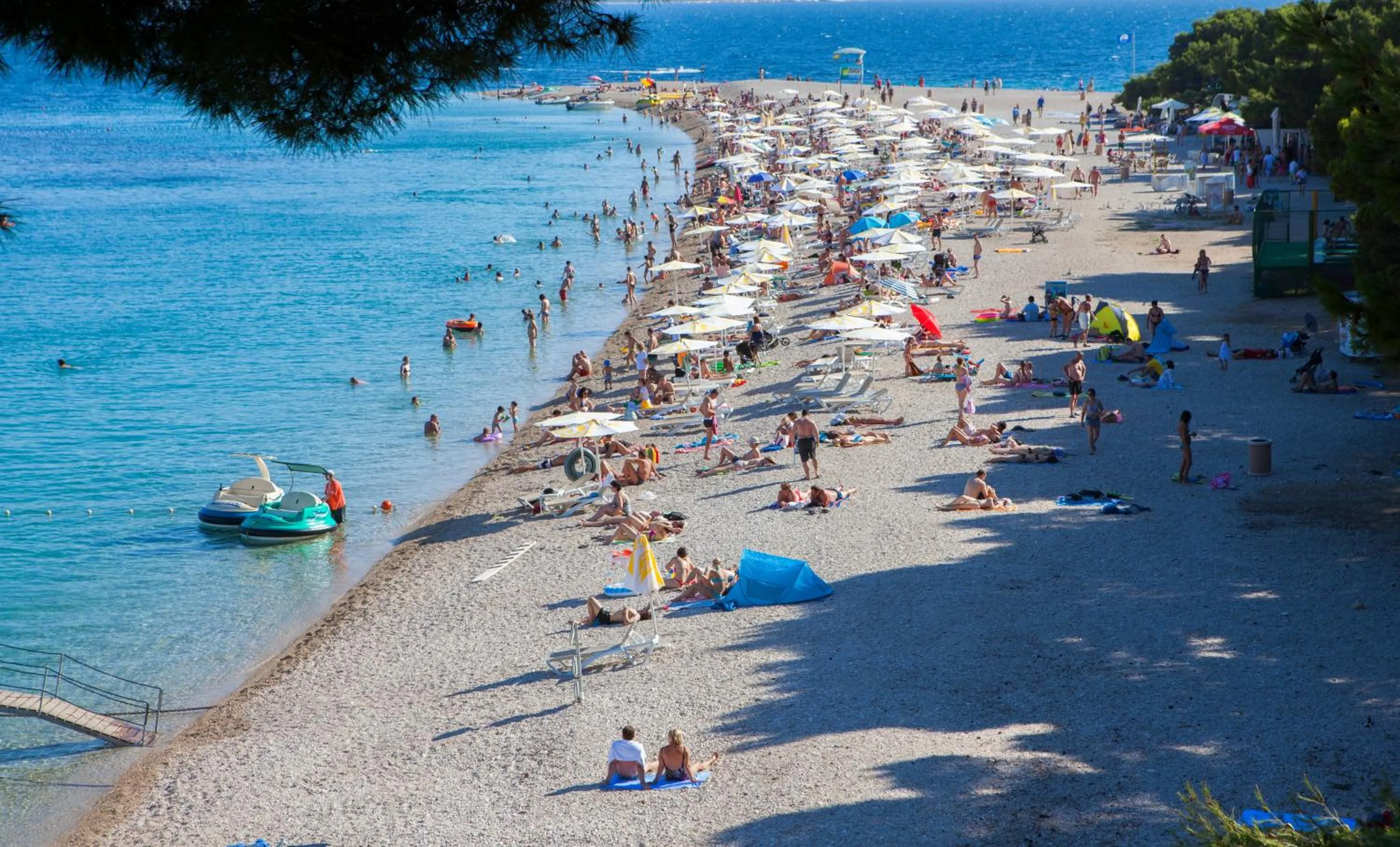 Area and facilities in Villa Daniela