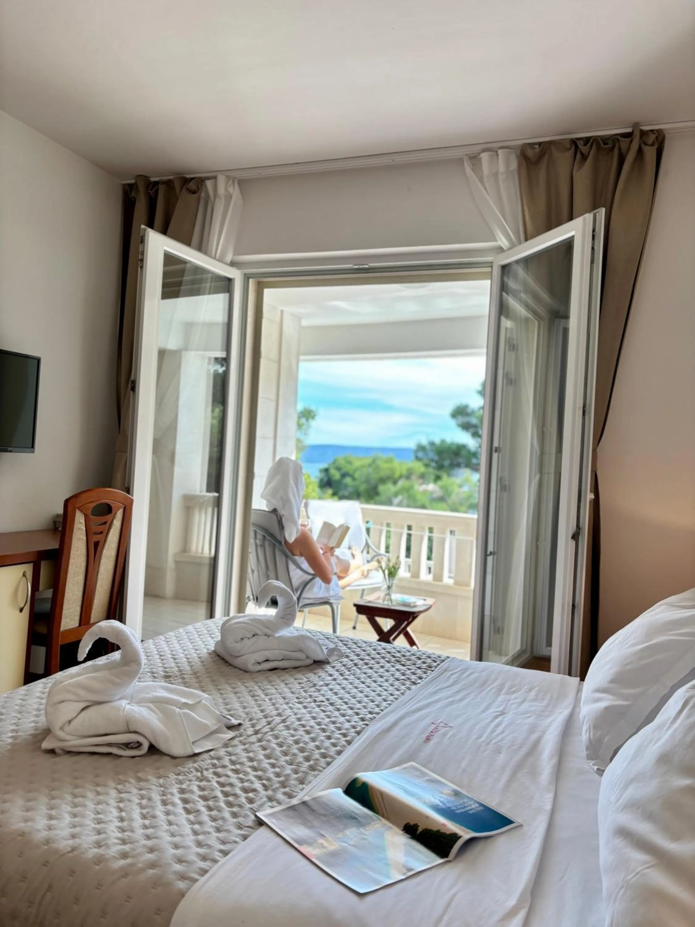 Bed in Villa Daniela