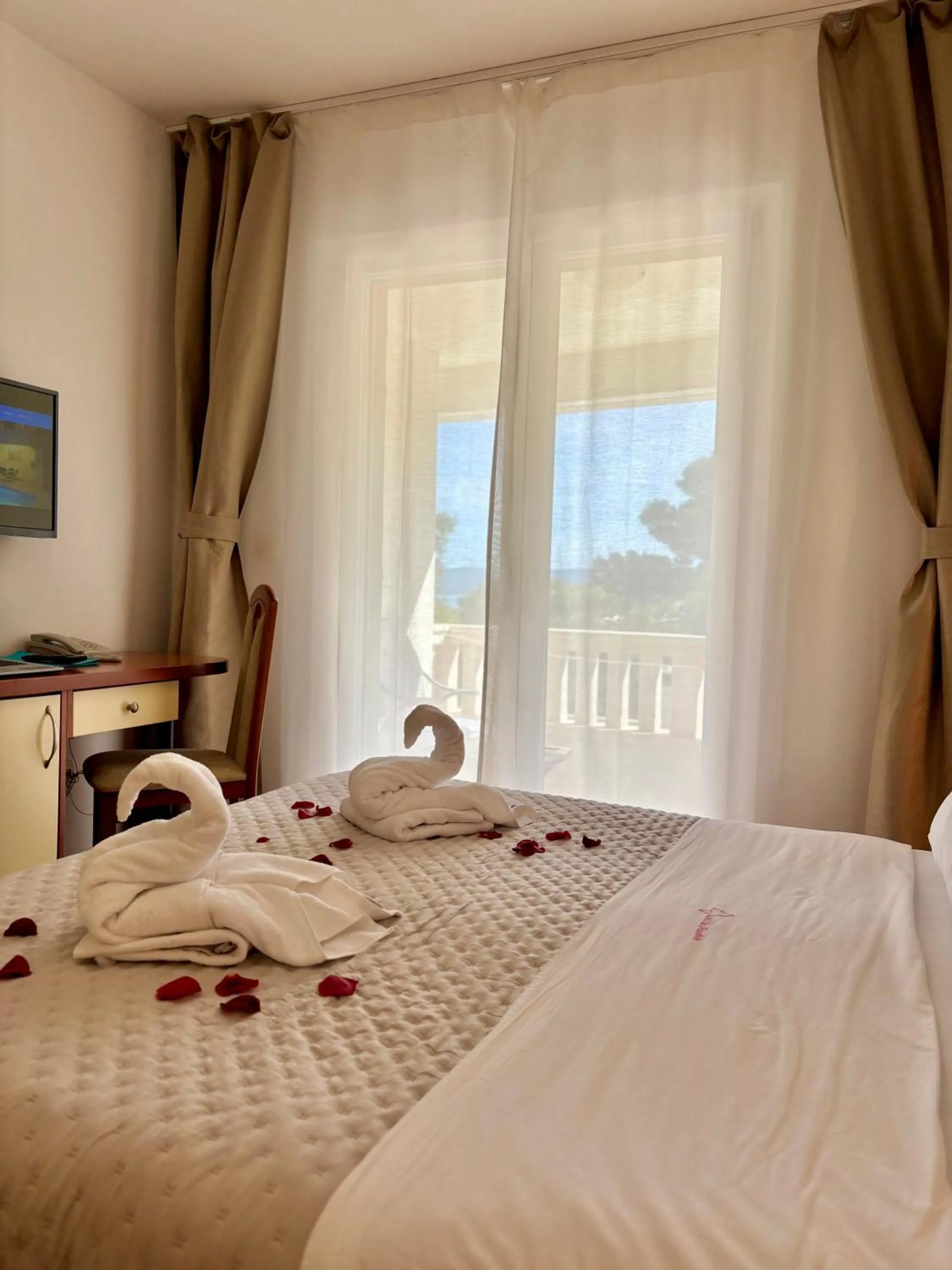 Bed in Villa Daniela