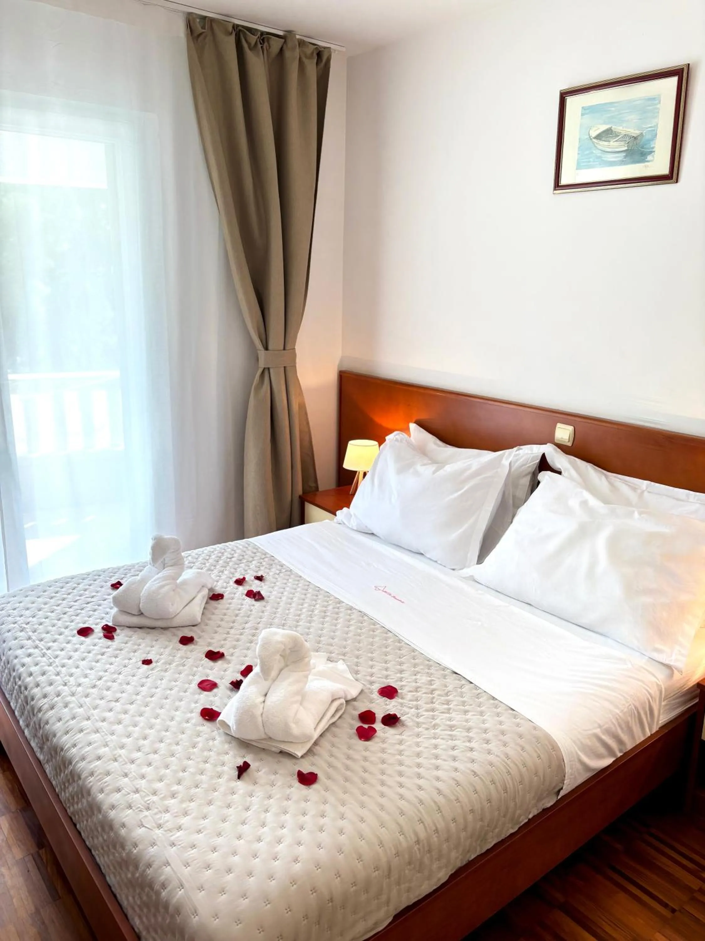 Bed in Villa Daniela