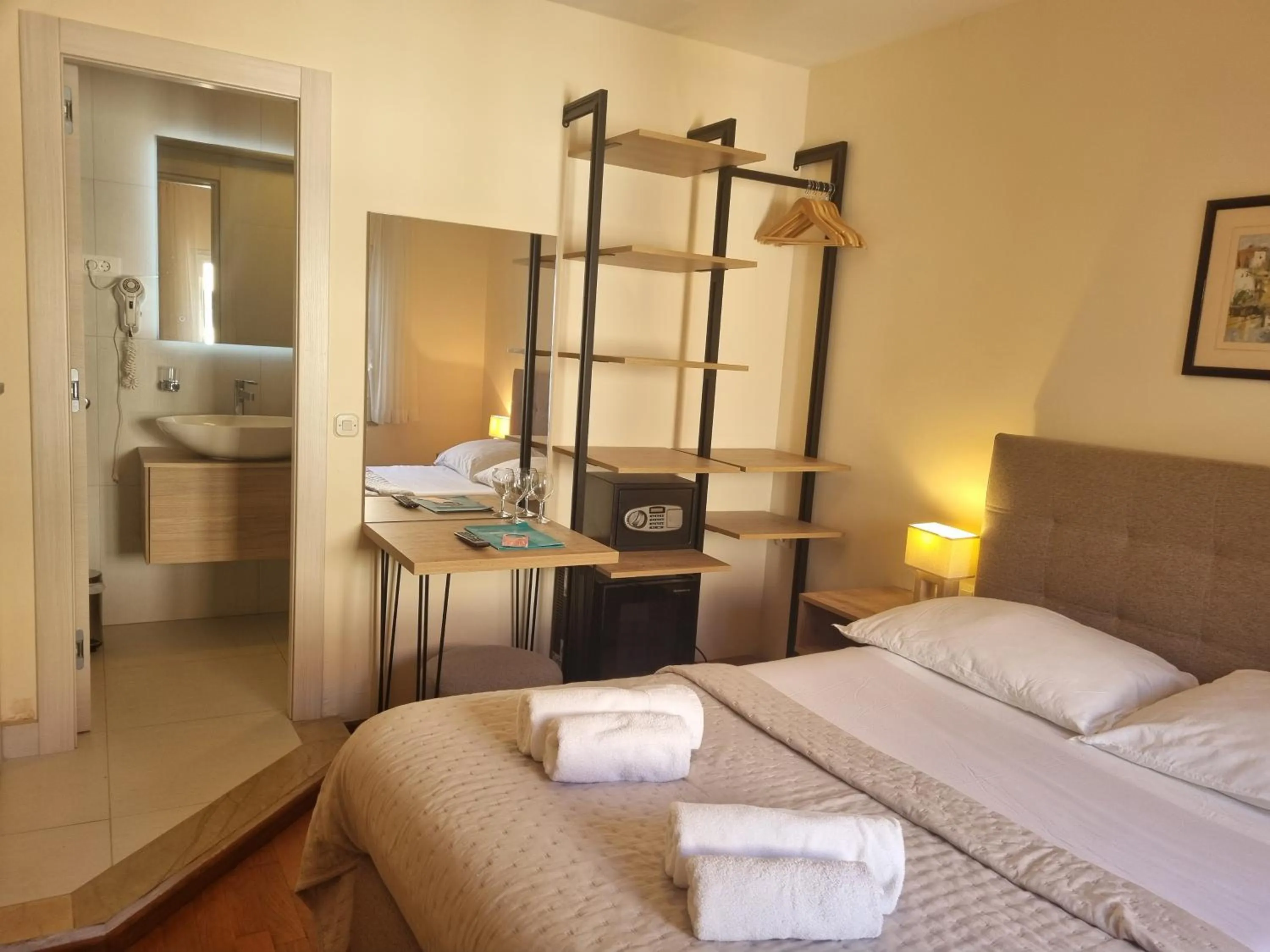 Bed in Villa Daniela