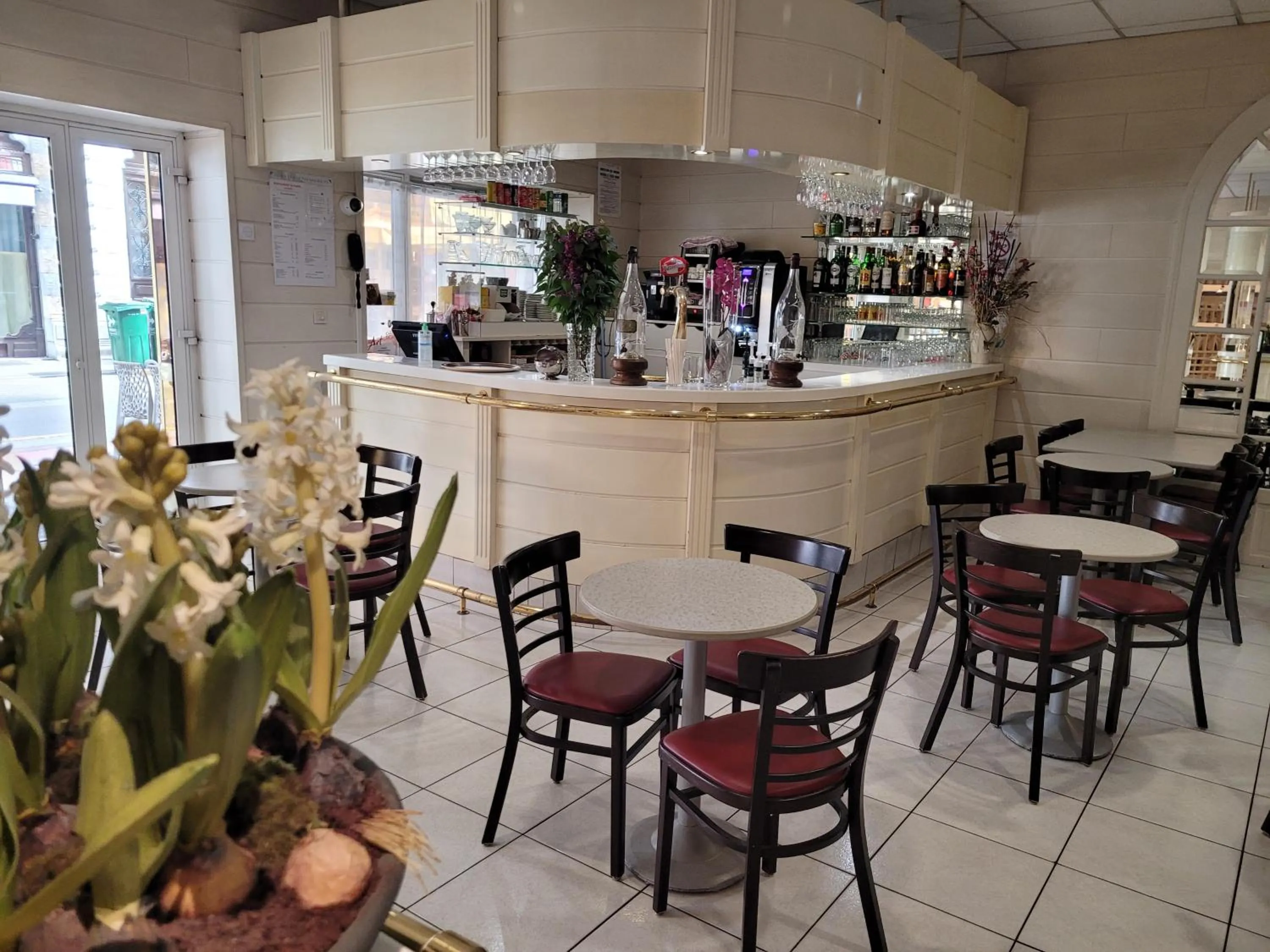 Lobby or reception in Hôtel de Paris