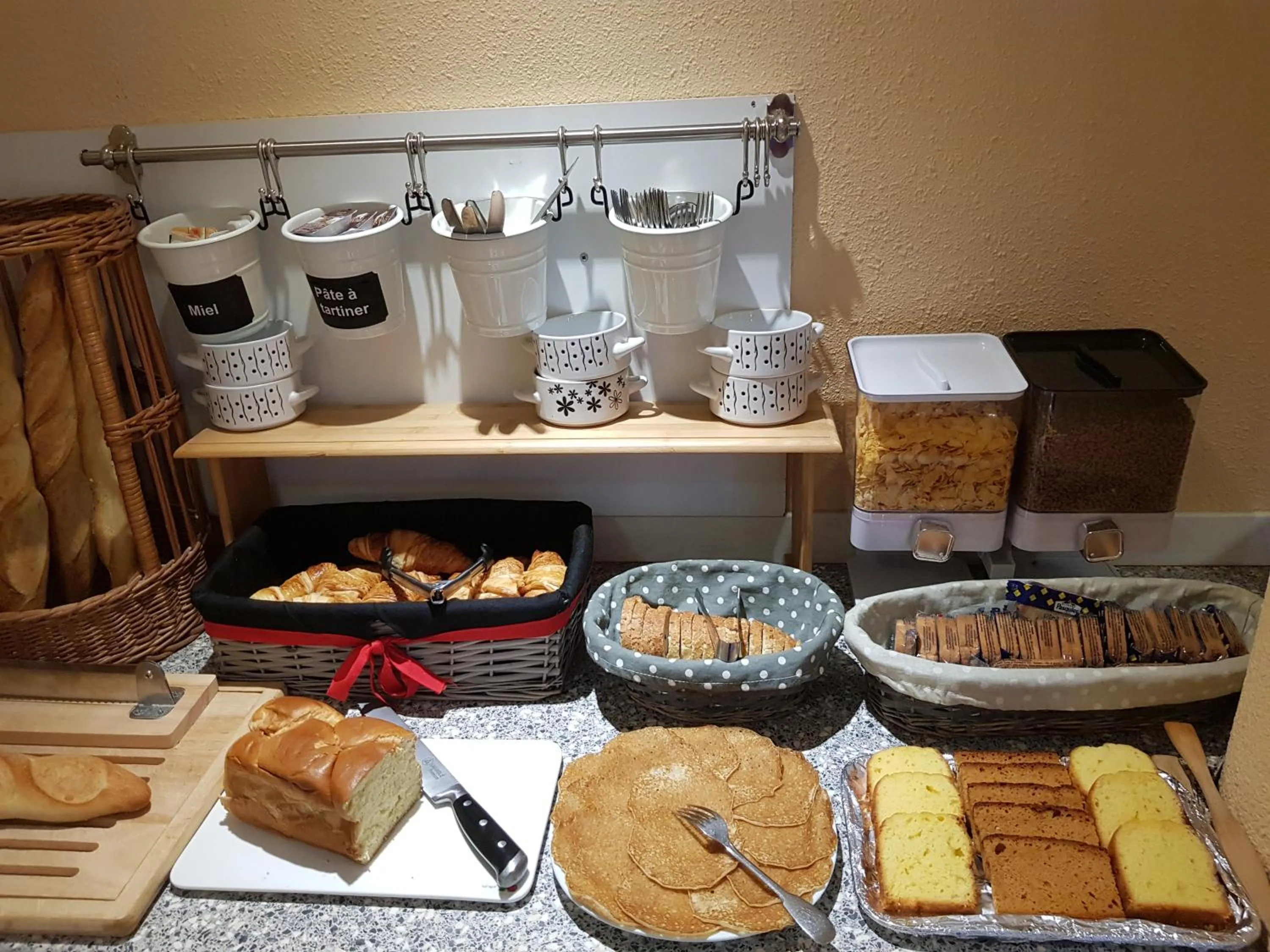 Breakfast in Hôtel de Paris