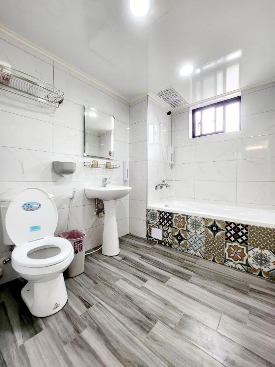 Bathroom in Happiness Yes Inn