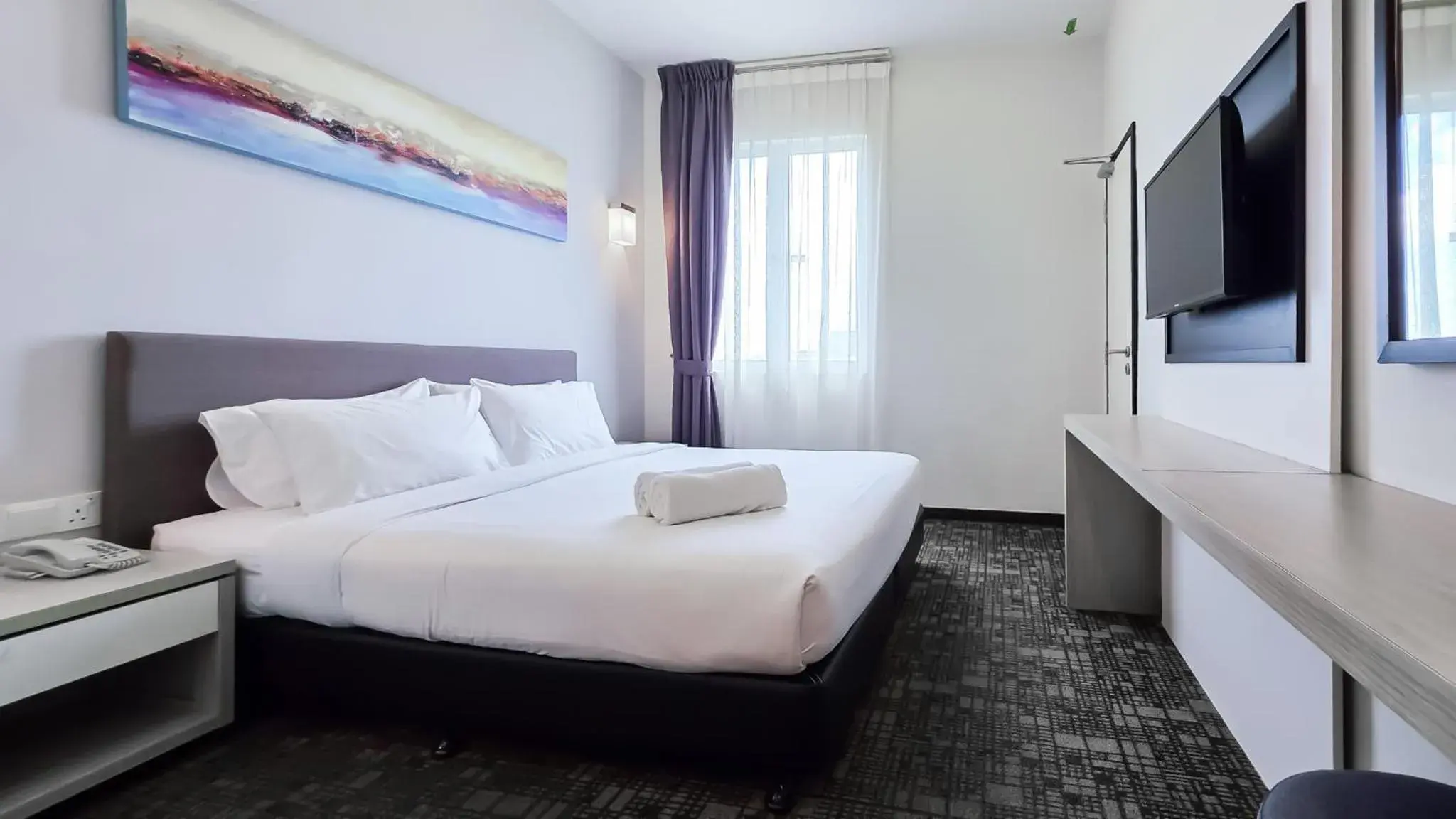 Deluxe King Room in Amansari Hotel Nusajaya Deluxe King Room in Amansari Hotel Nusajaya