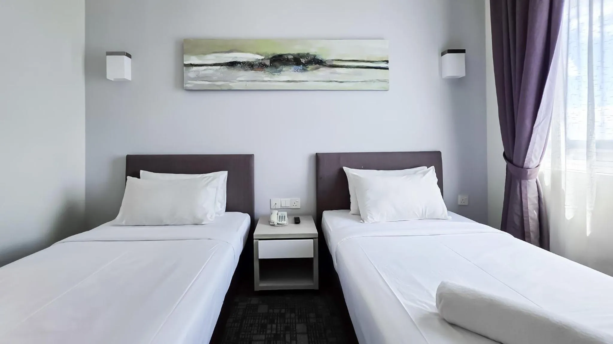 Bedroom in Amansari Hotel Nusajaya