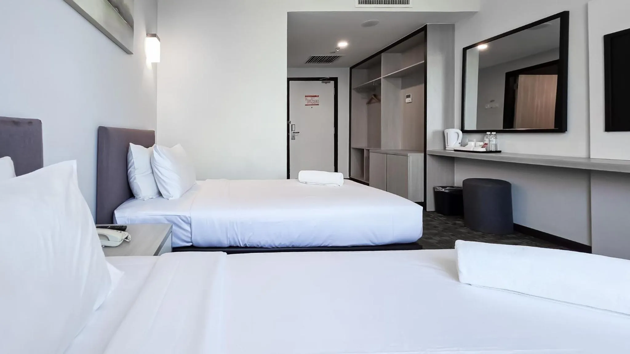 Bedroom in Amansari Hotel Nusajaya