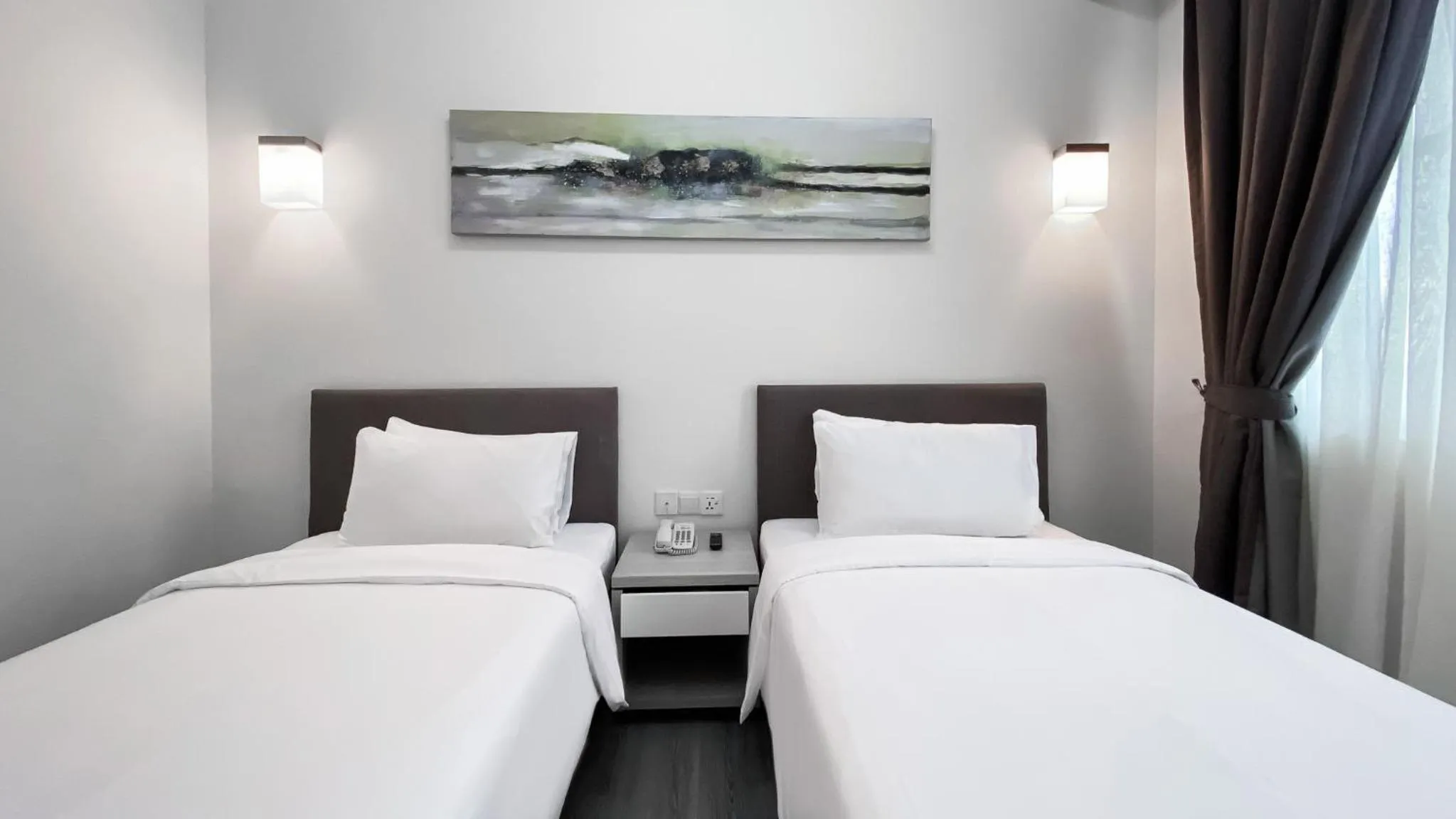 Bedroom in Amansari Hotel Nusajaya