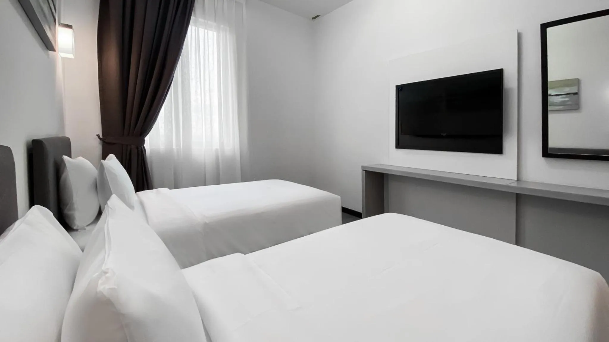 Bedroom in Amansari Hotel Nusajaya