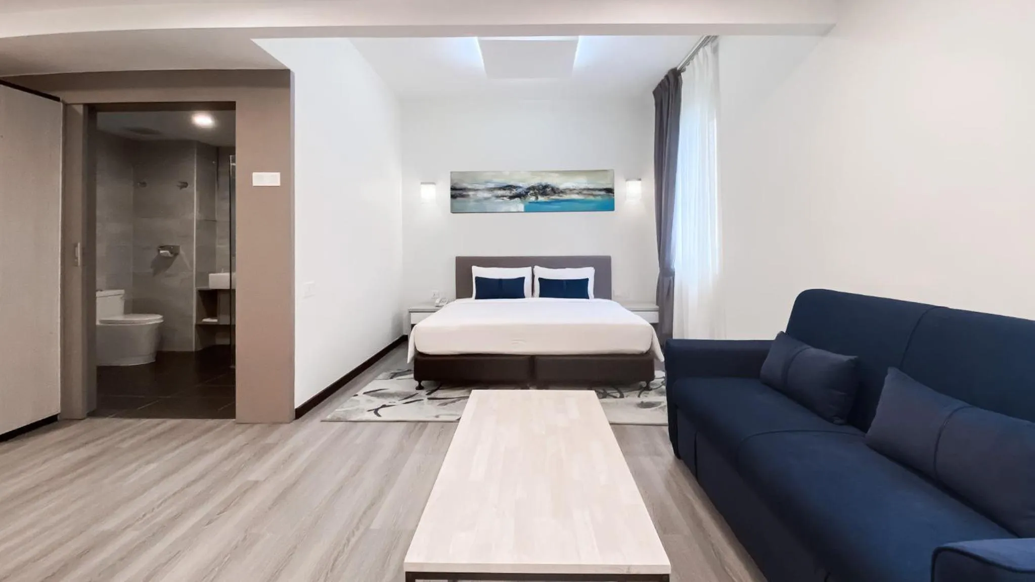 Bedroom in Amansari Hotel Nusajaya