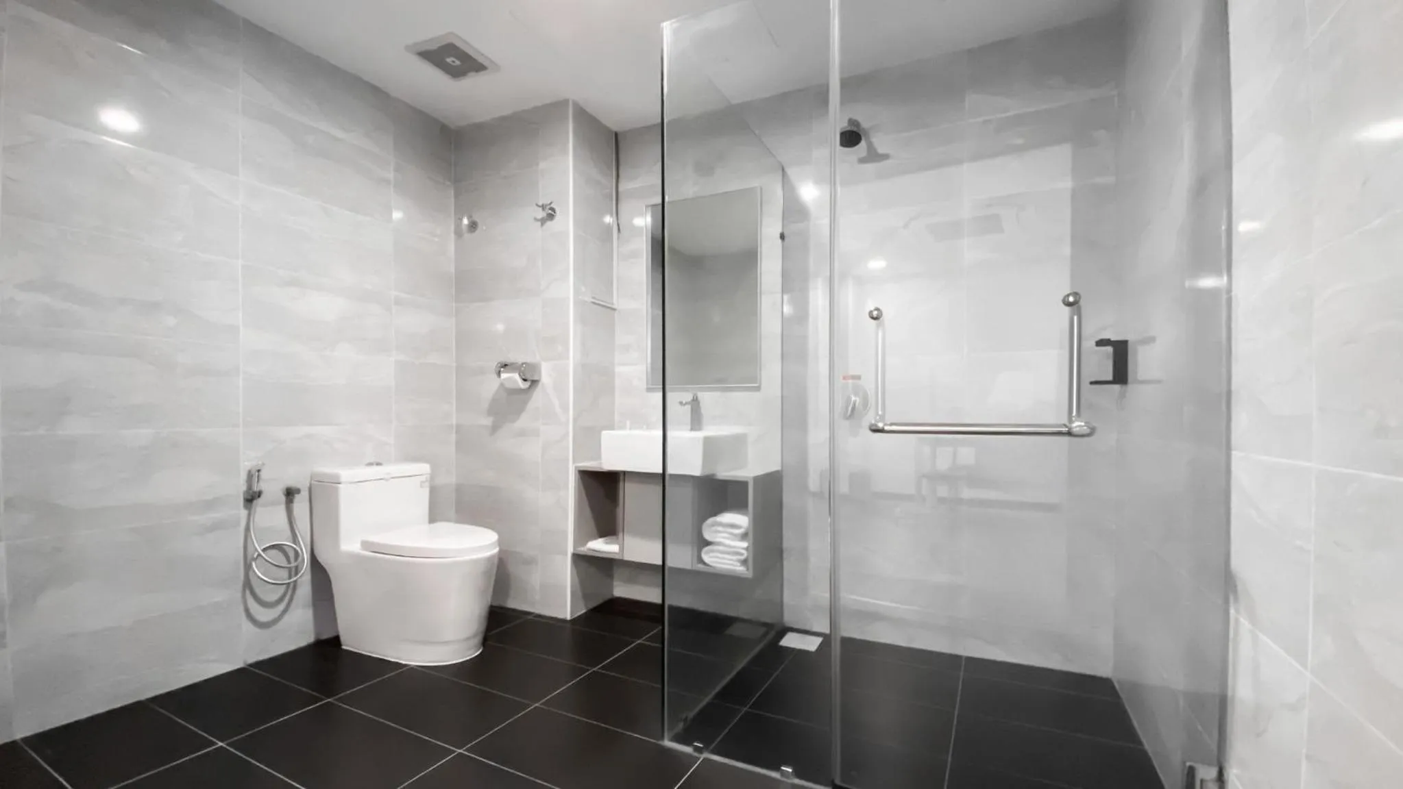 Bathroom in Amansari Hotel Nusajaya