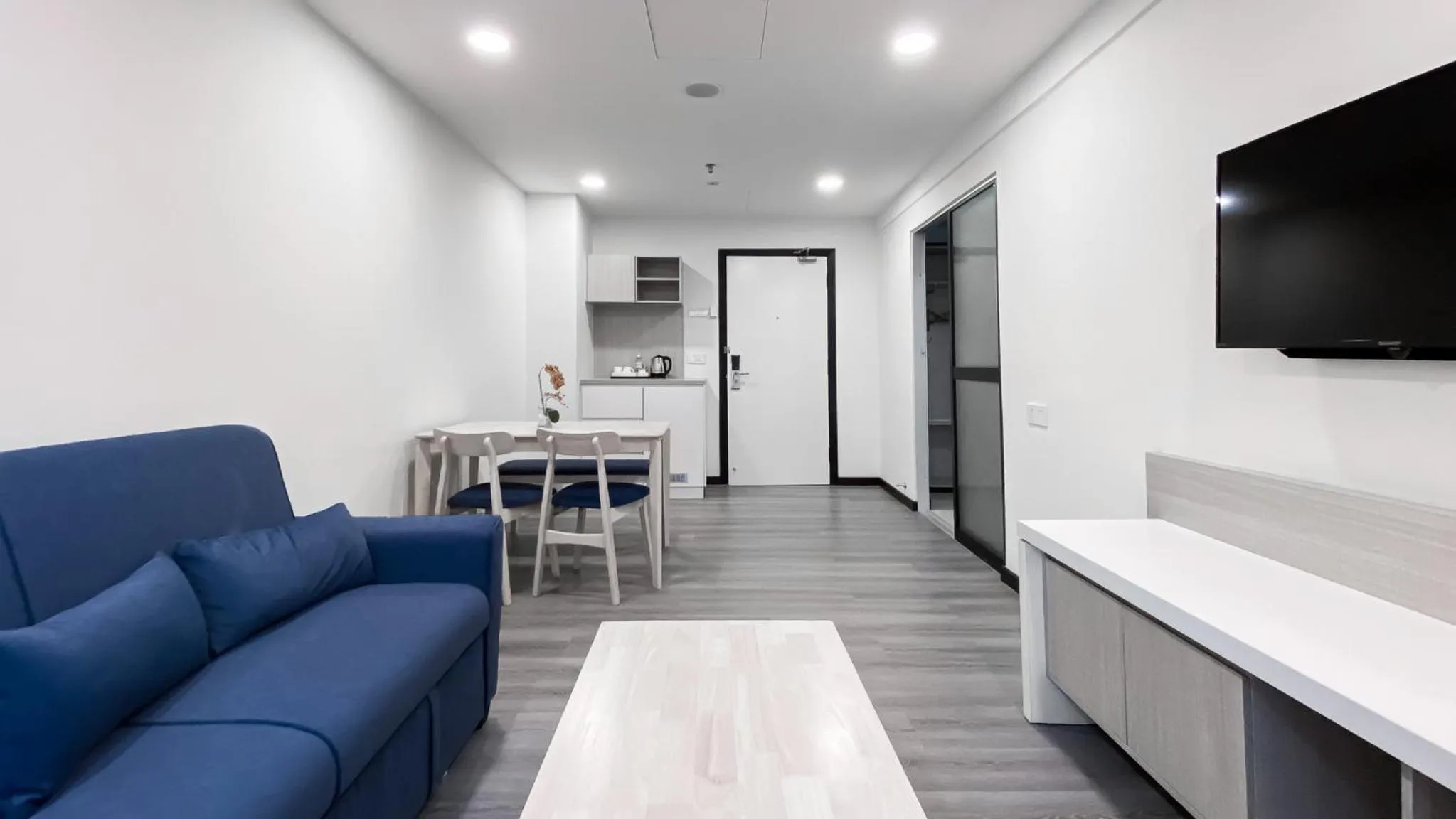 Living room in Amansari Hotel Nusajaya