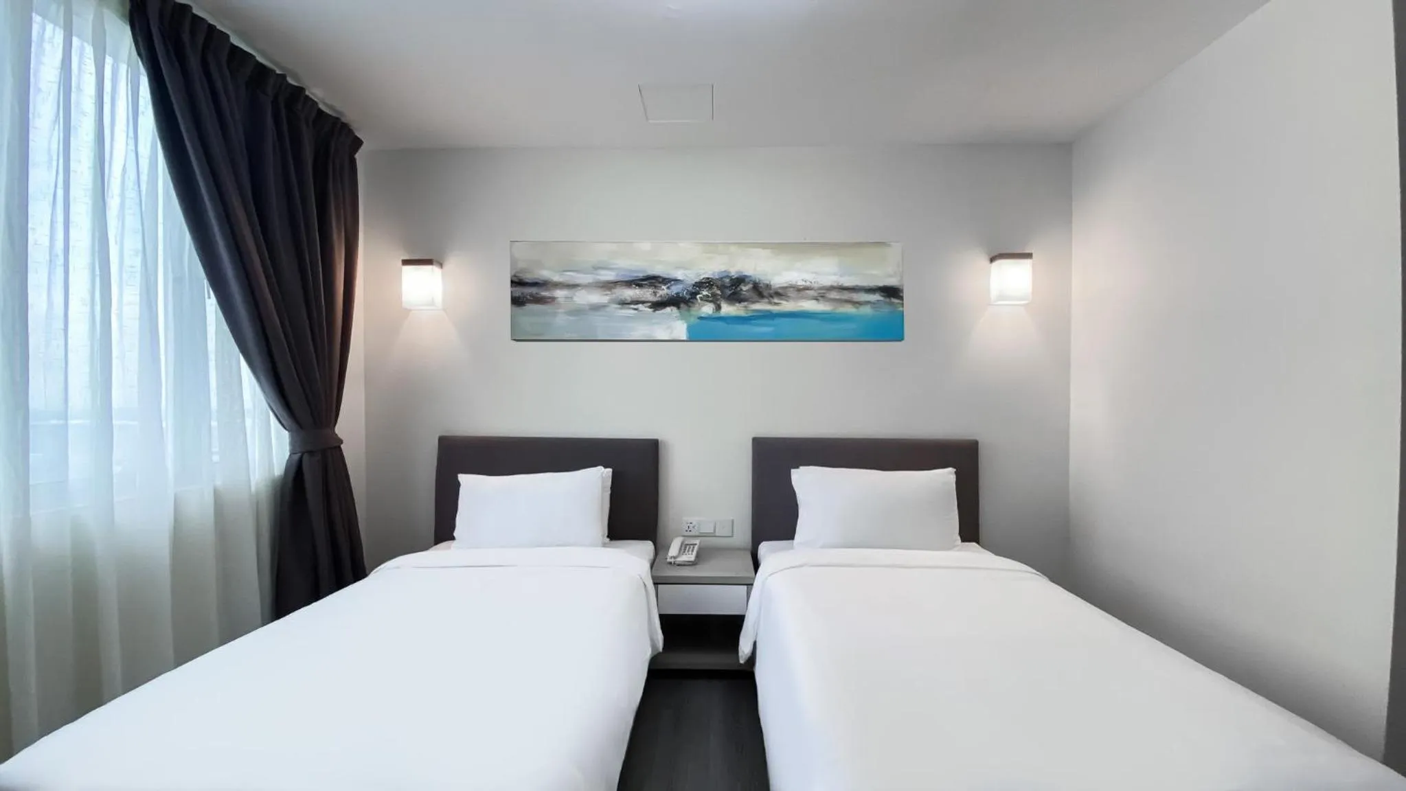 Bedroom in Amansari Hotel Nusajaya